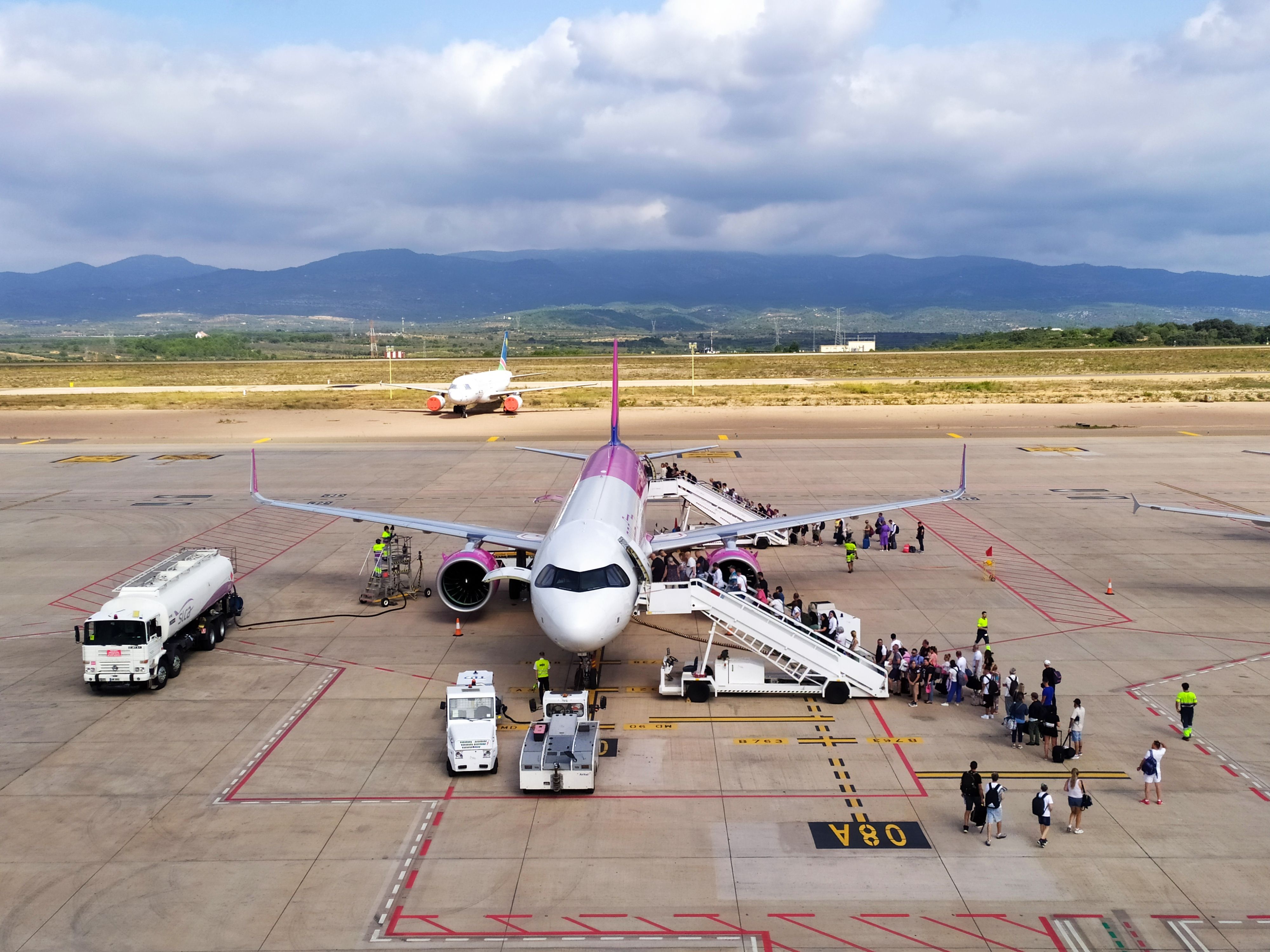 Estos son los destinos a los que volar desde el aeropuerto de Castellón este verano