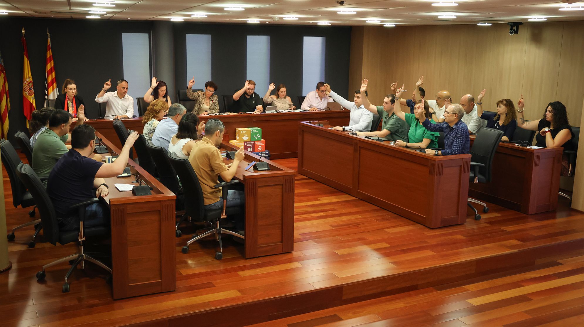 Ple de l'Ajuntament d'Onda