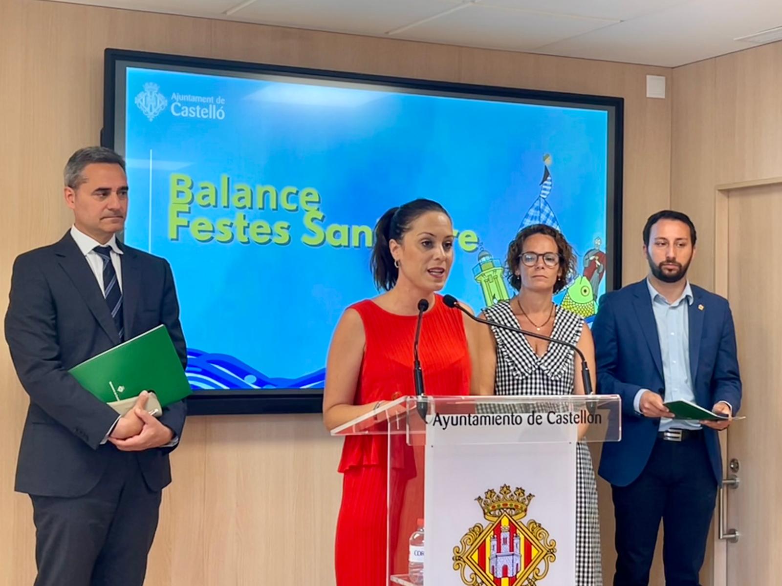 Diferents regidors del govern municipal fan balanç sobre les Festes de Sant Pere 2024