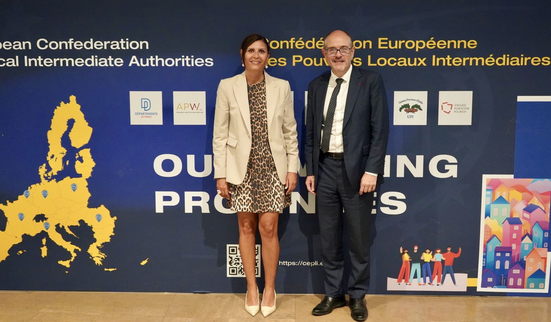 La vicepresidenta i diputada de l'Oficina de Fons Europeus, María Ángeles Pallarés, participa en Carcassonne en un congrés europeu sobre la gestió de l'aigua