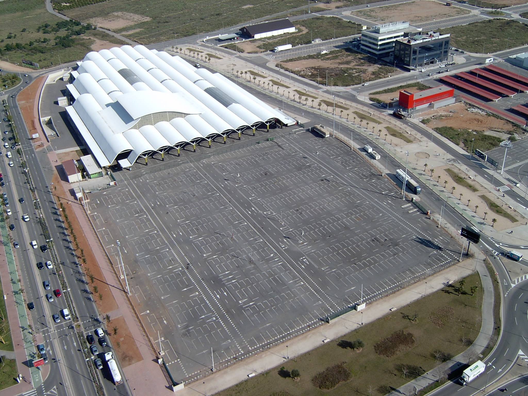 Recinto de Ferias y Mercados de Castellón (Refeyme). Imagen: Recinte Castelló