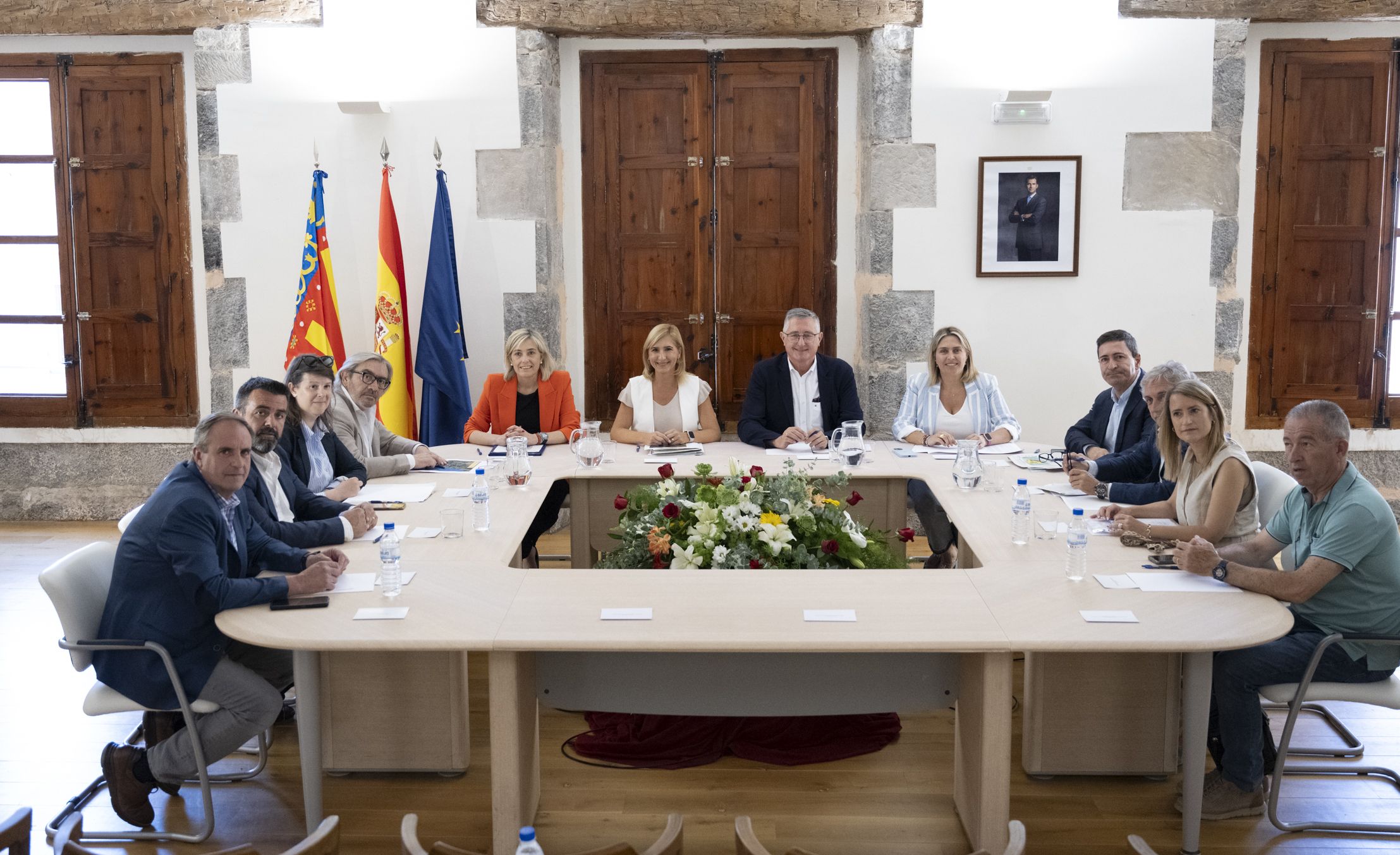 Reunión de coordinación para la prevención de incendios entre las provincias de Castellón y Teruel