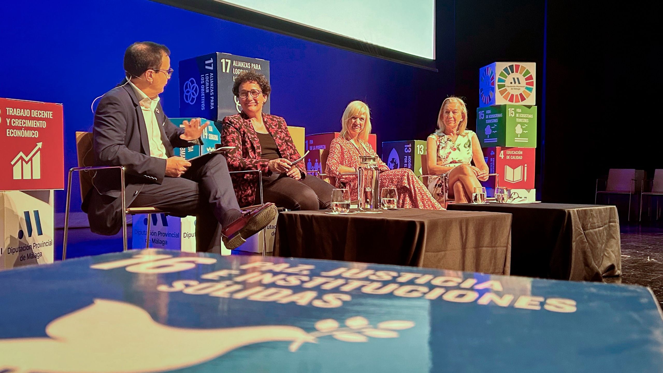 L'alcaldessa d'Onda participa en la IV Assemblea Anual de la Xarxa d'Entitats Locals per a l'Agenda 2030