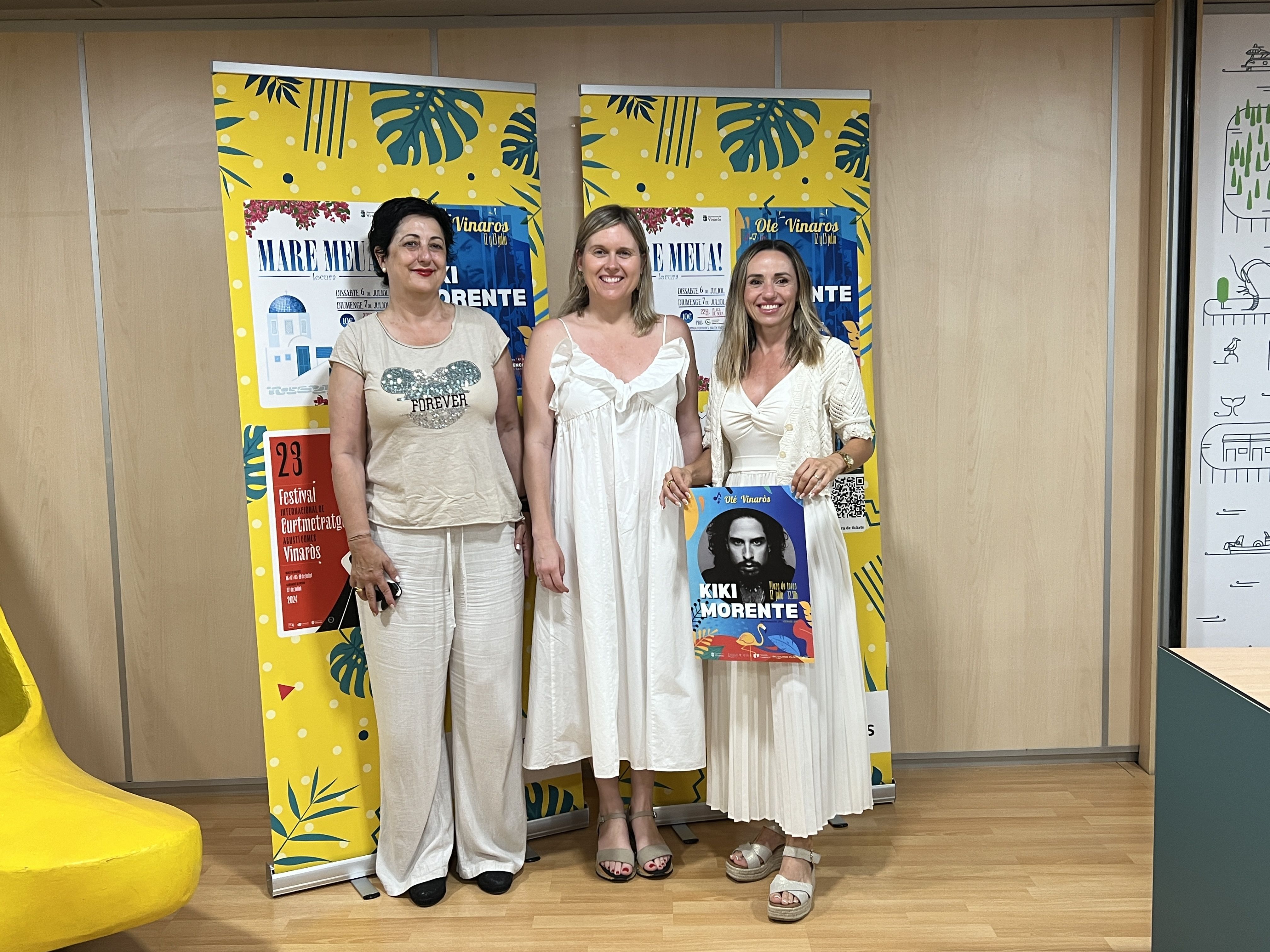 Cultura presenta la nova programació de l’estiu de Vinaròs