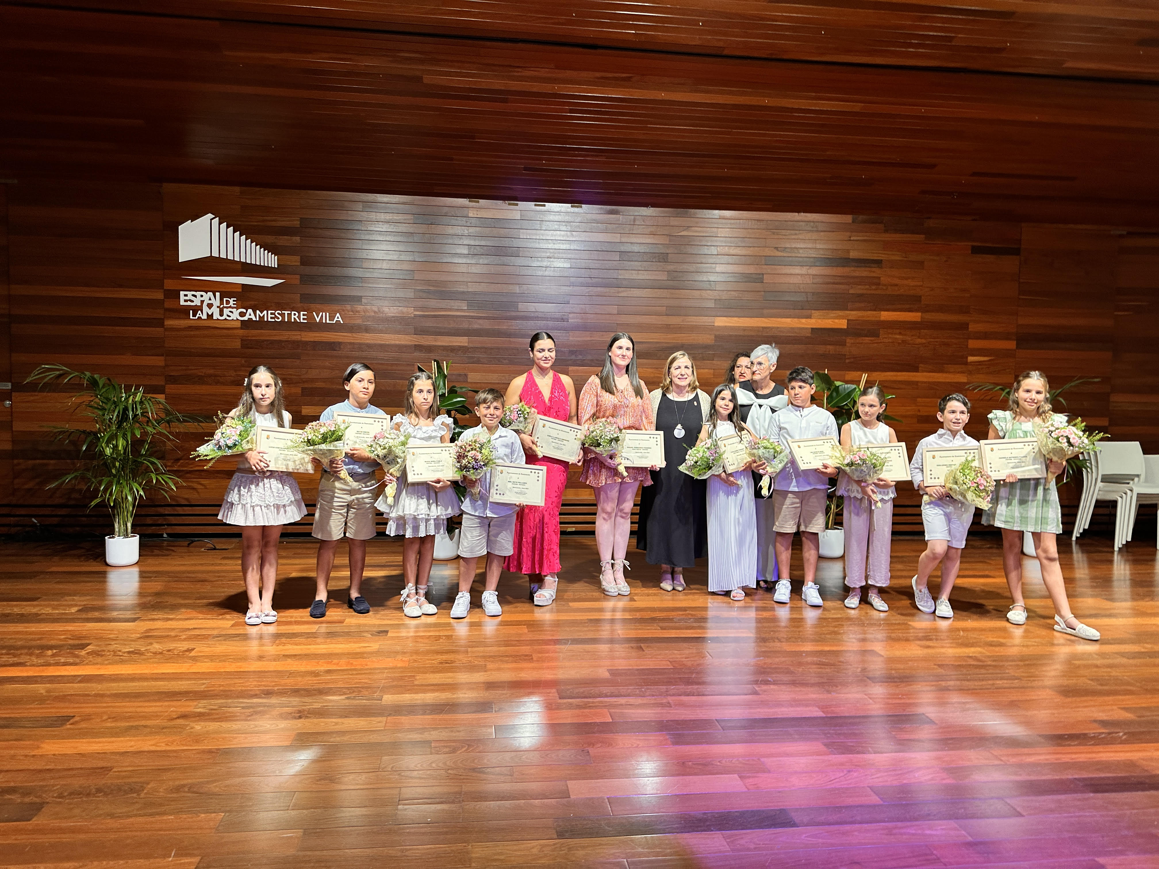Elecció de les Reines de les festes patronals de Benicàssim