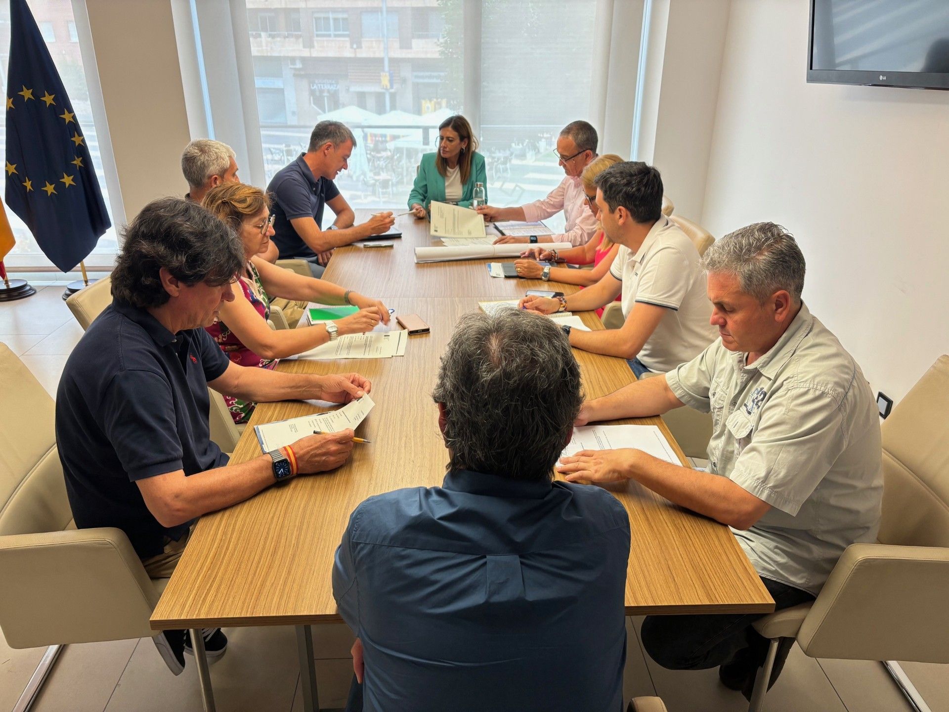 Reunió de la Junta de Gobierno Local de l'Ajuntament d'Almassora