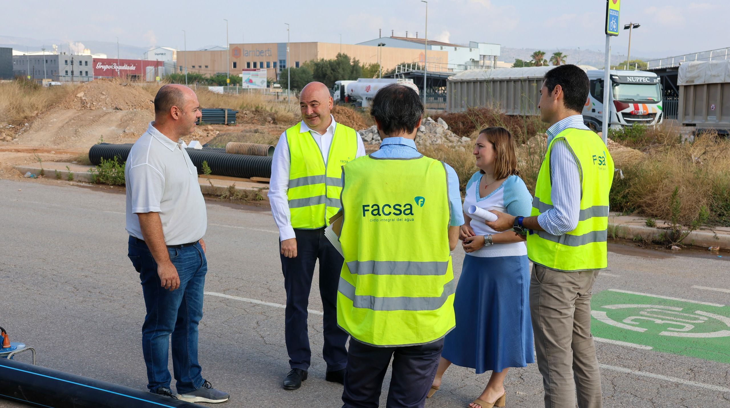 Reunió entre l'Ajuntament d'Onda i Facsa