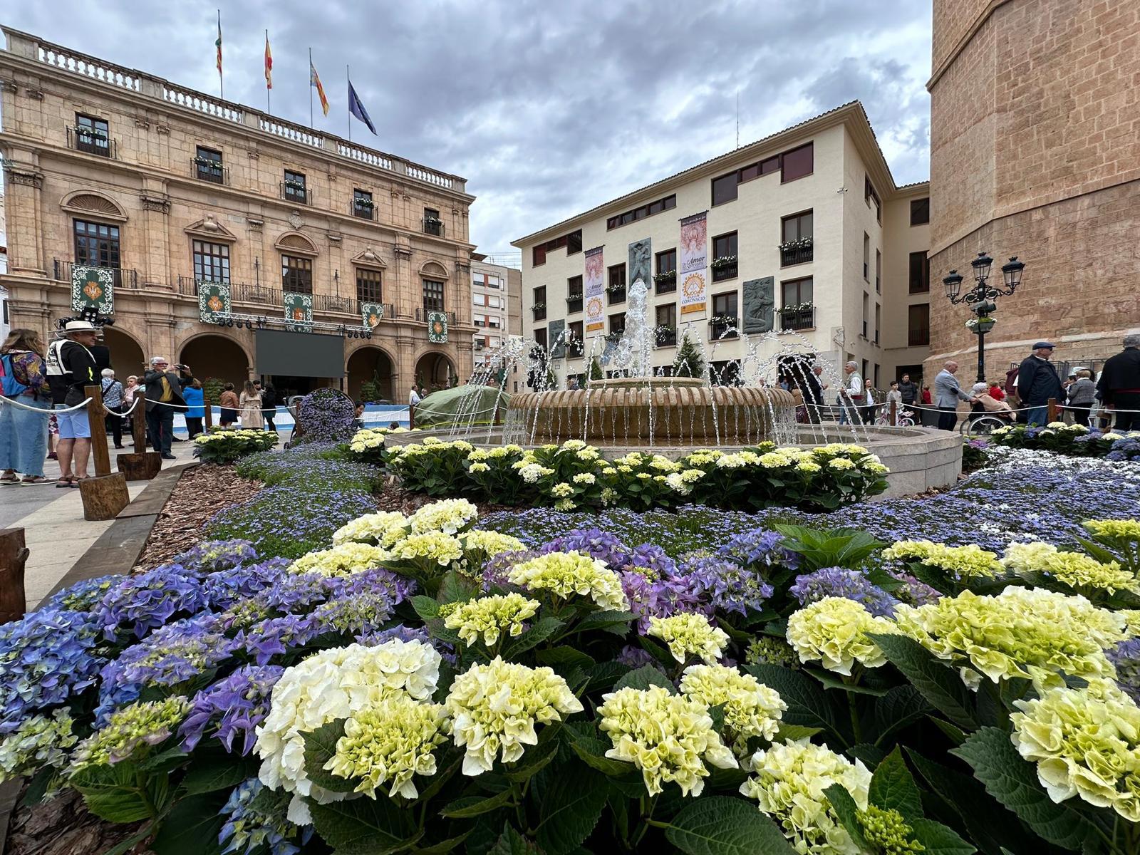 La plaça Major de Castelló