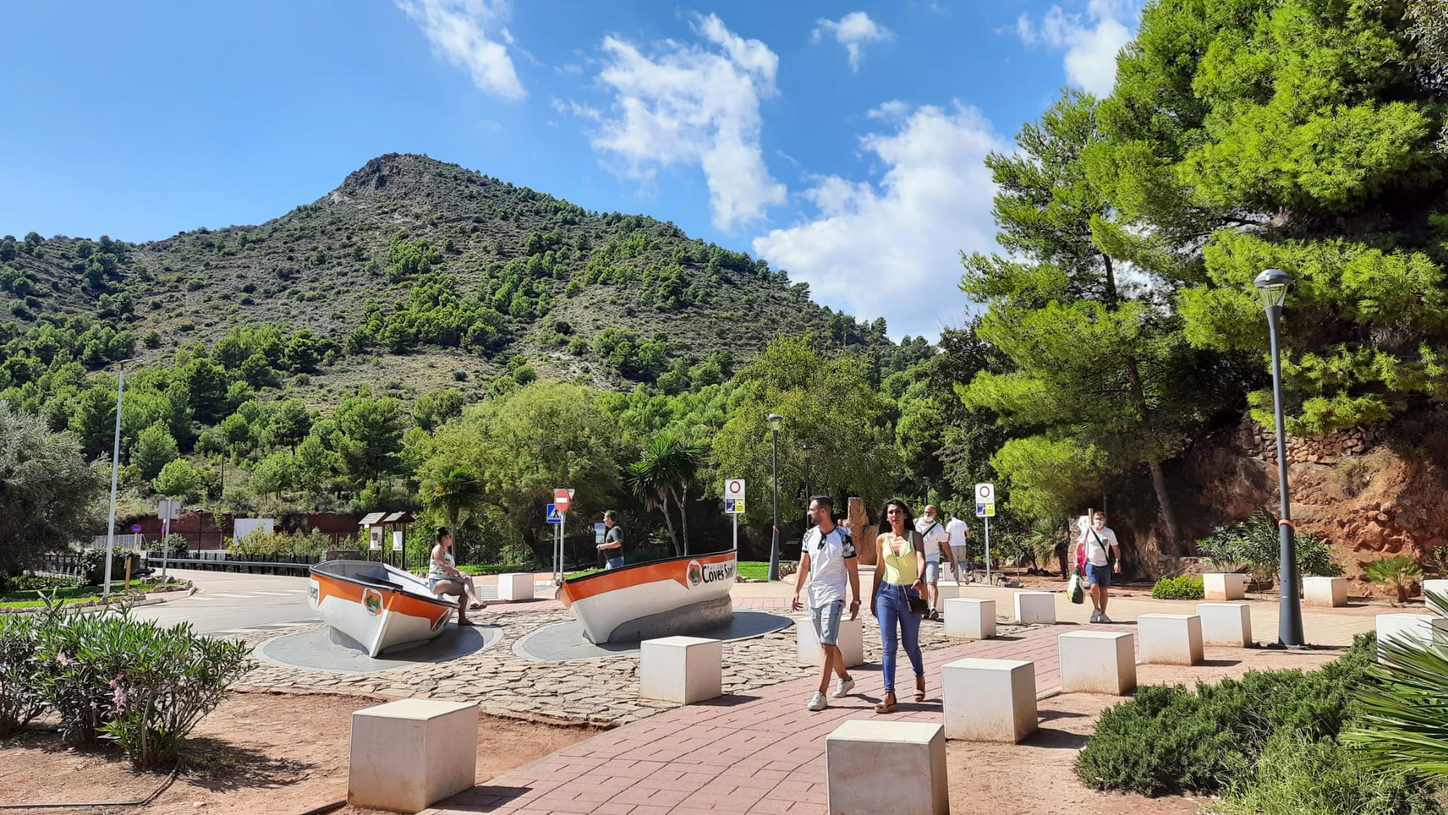 Paratge natural de les Coves de Sant Josep a la Vall d'Uixó