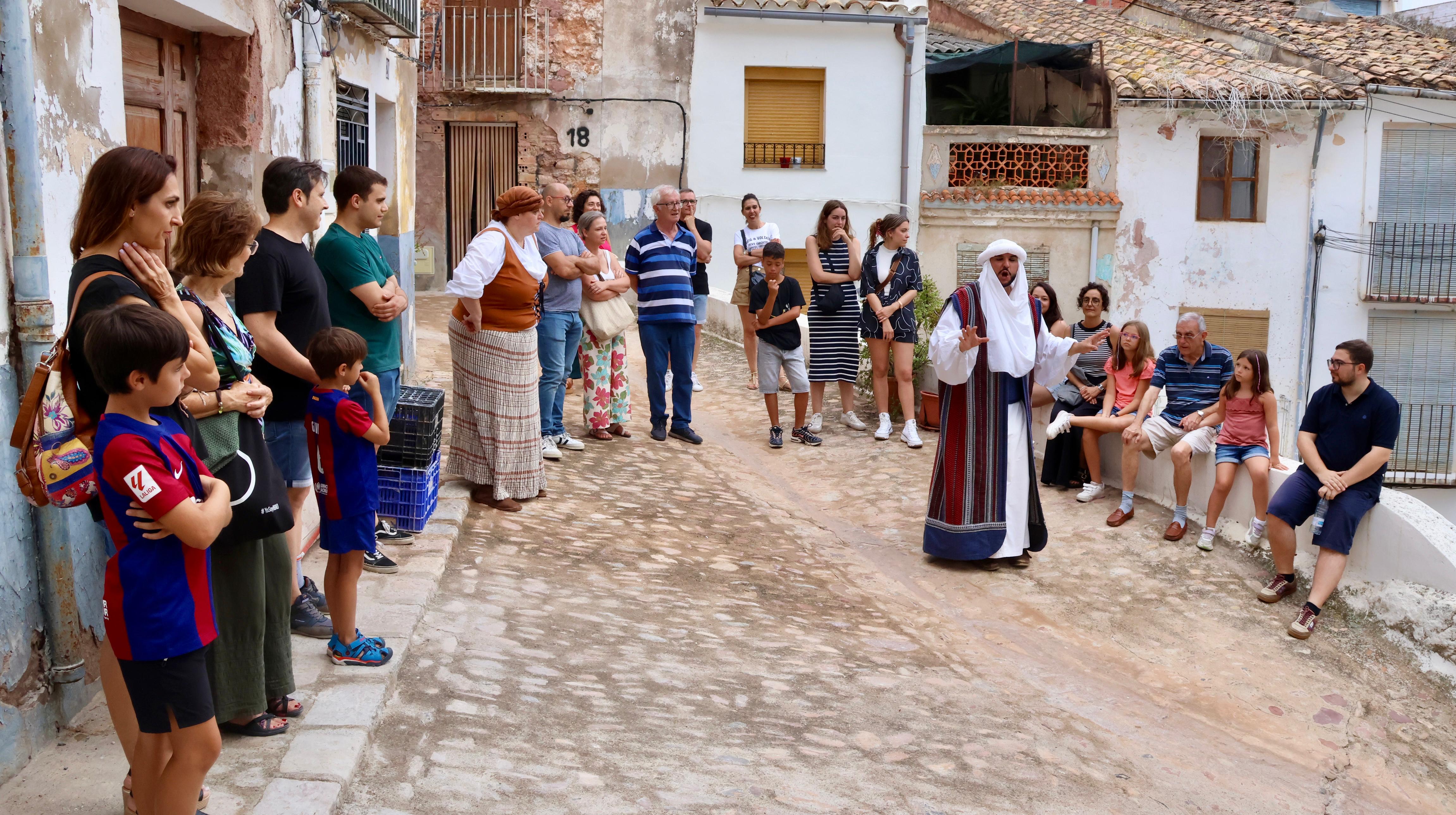 Una visita teatralitzada pel nucli històric d'Onda