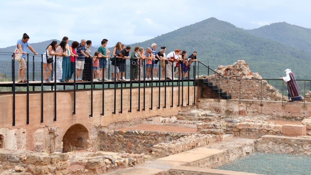 Una visita teatralizada por el casco antiguo de Onda