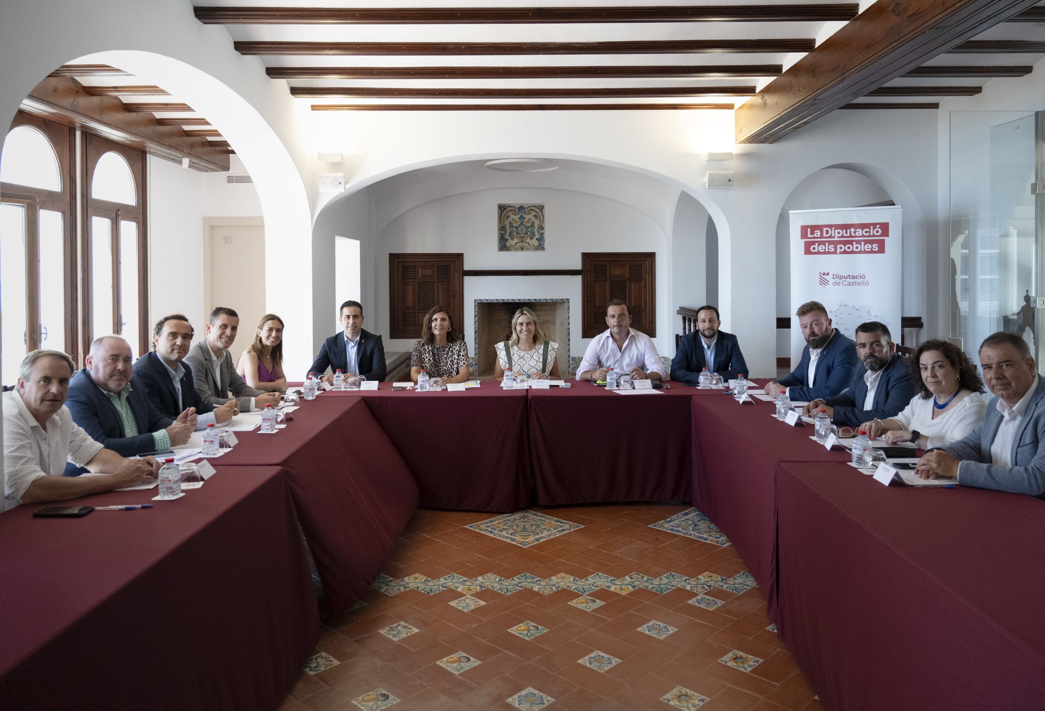  Jornada 'Diputació dels pobles'celebrada en Villa Elisa en Benicàssim