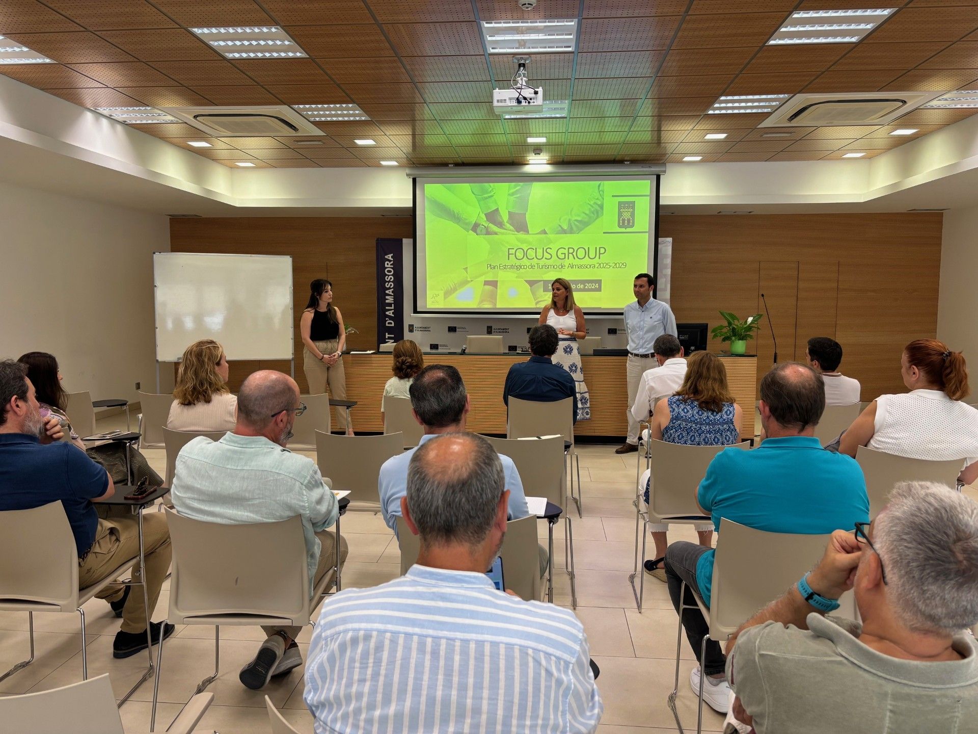 'Focus Group' sobre turisme organitzat pel Ajuntament d'Almassora
