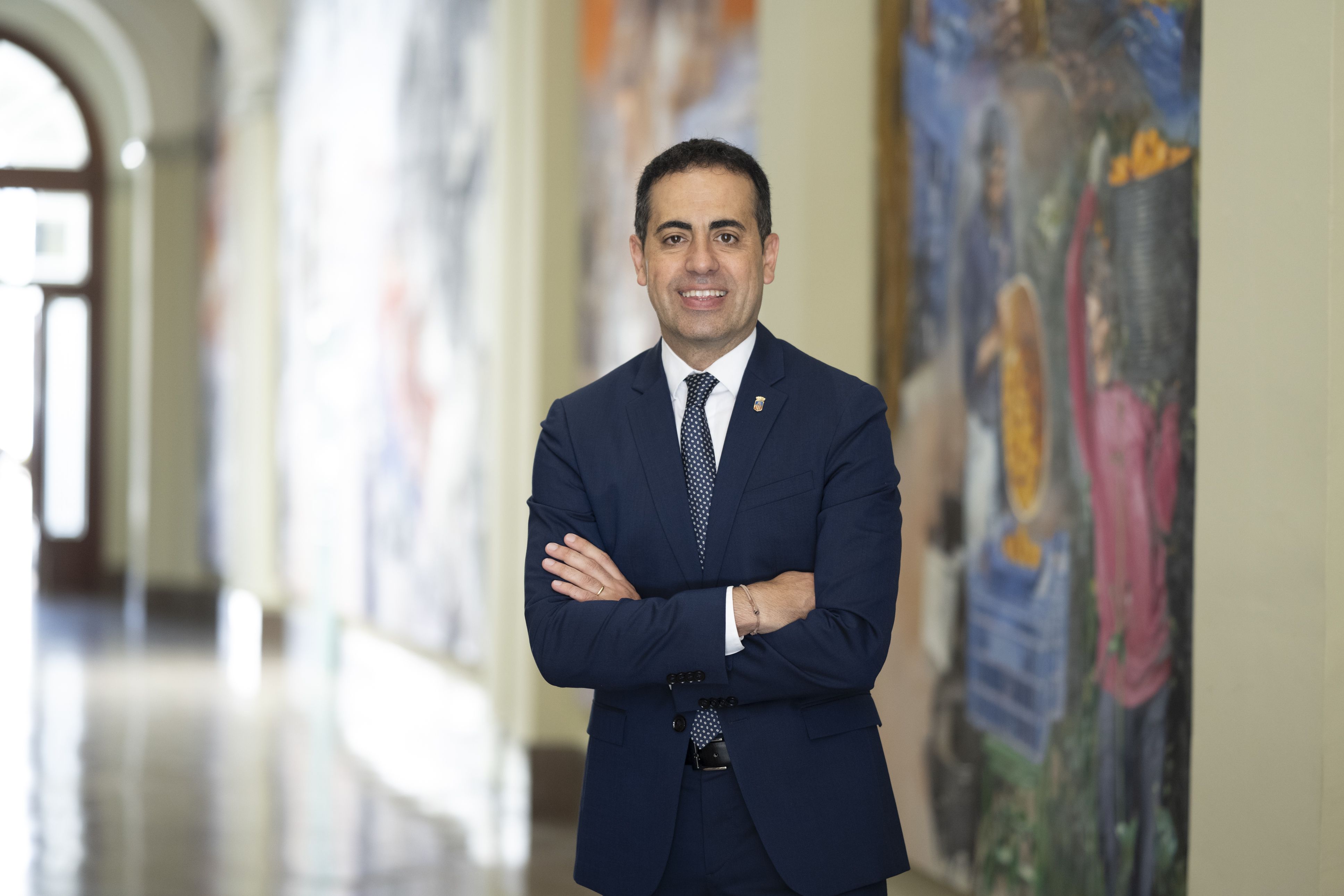 Hector Folgado, vicepresident tercer de la Diputació de Castelló i portaveu del PP