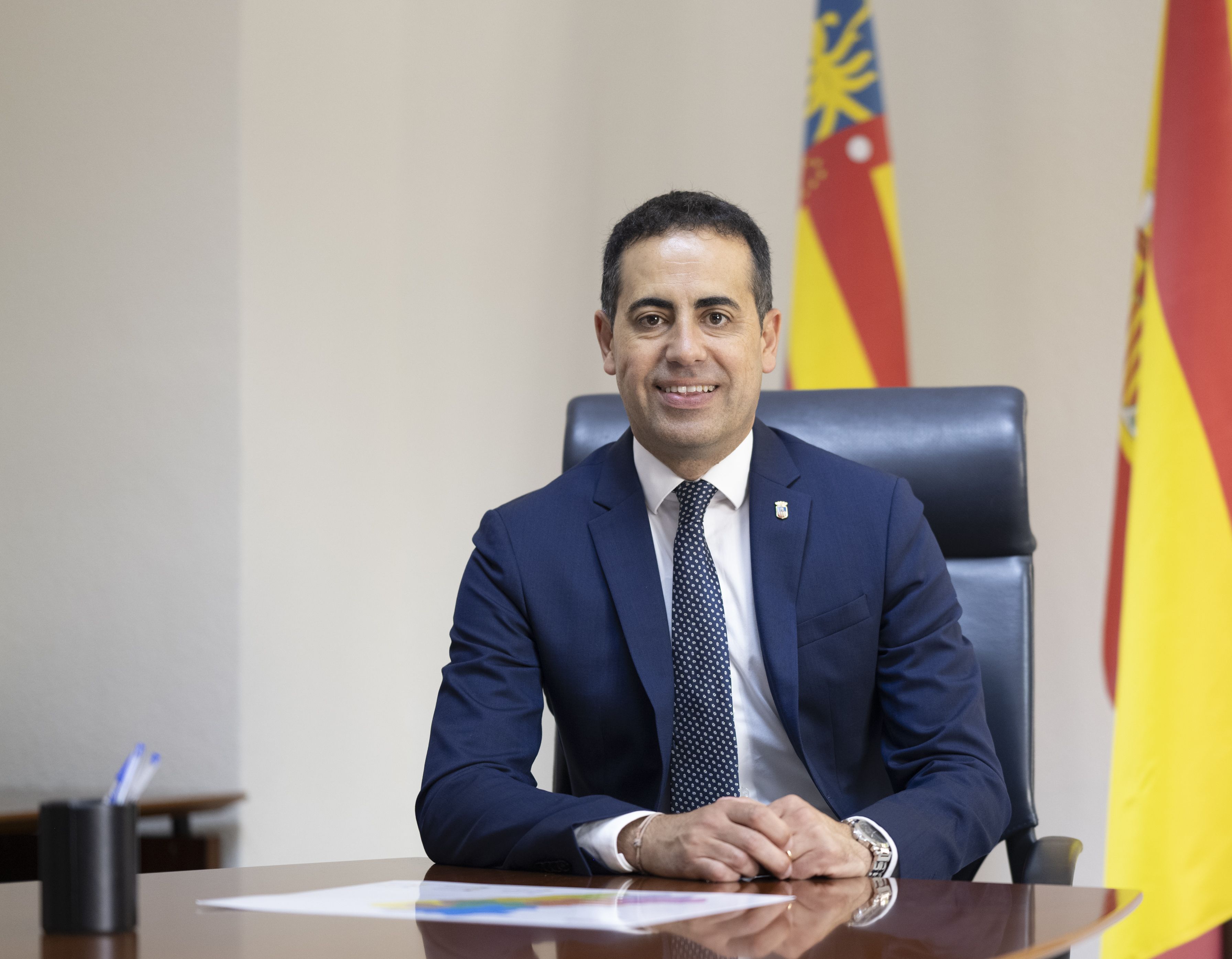 Entrevista a Hector Folgado, vicepresidente tercero y portavoz del PP de la Diputación de Castellón.