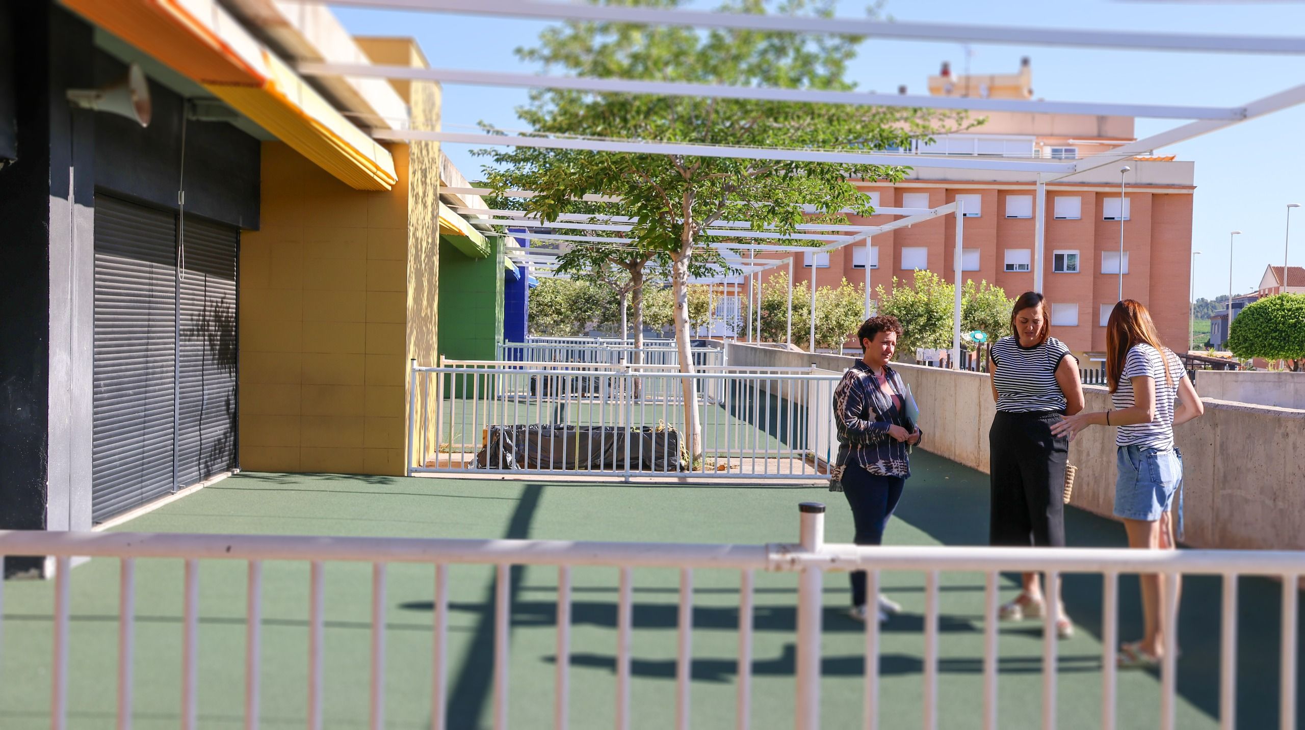 Visita a un centre educatiu d'Onda