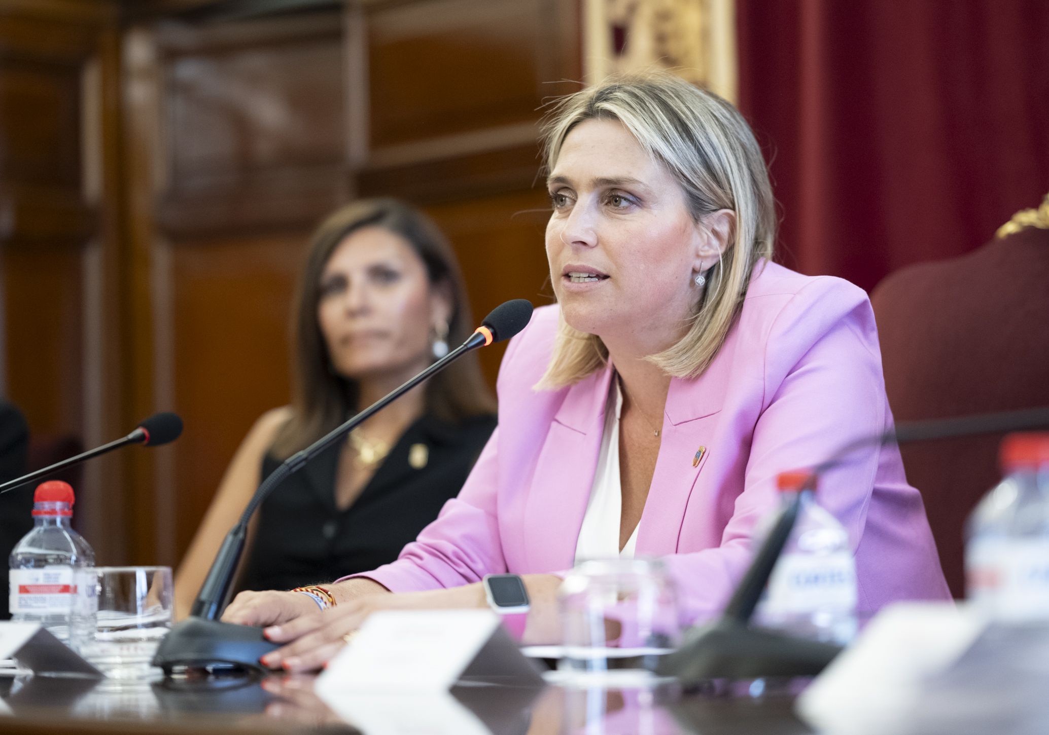 La presidenta de la Diputación de Castellón, Marta Barrachina 
