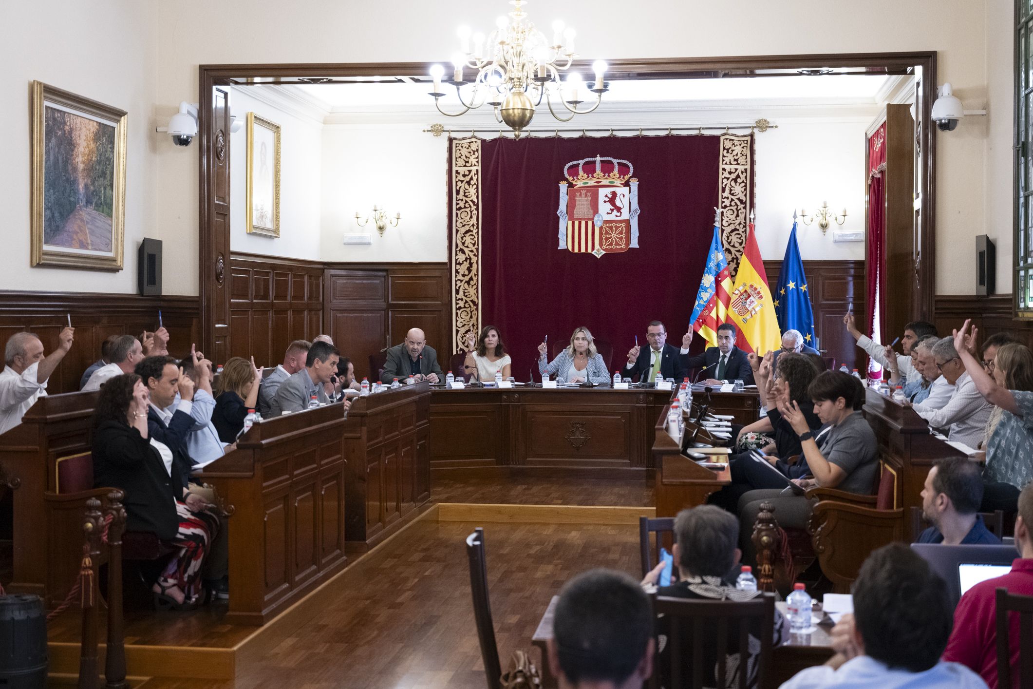 Pleno ordinario de la Diputación de Castellón del mes de julio 2024