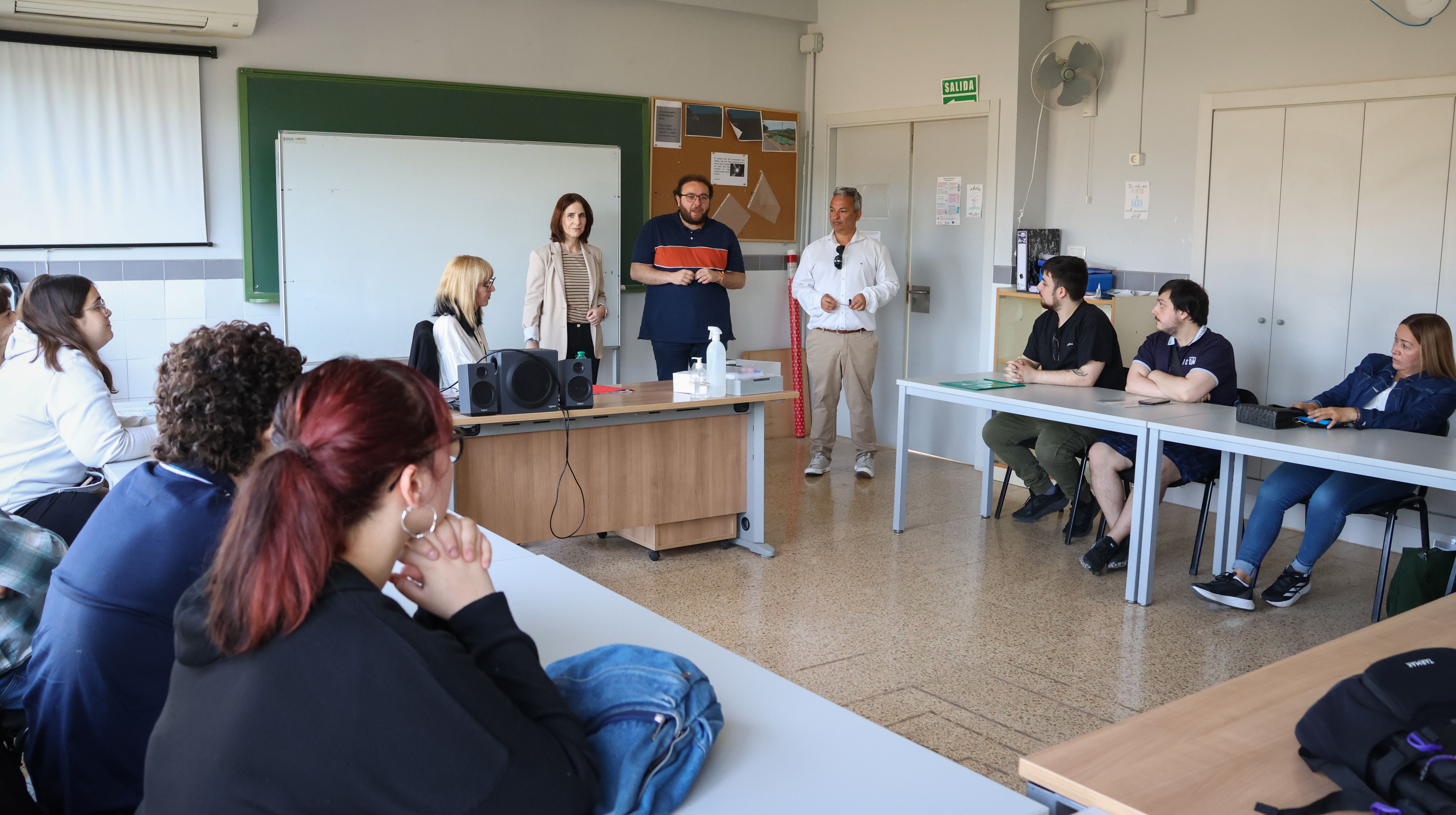 Una acció formativa d'Onda Inserta