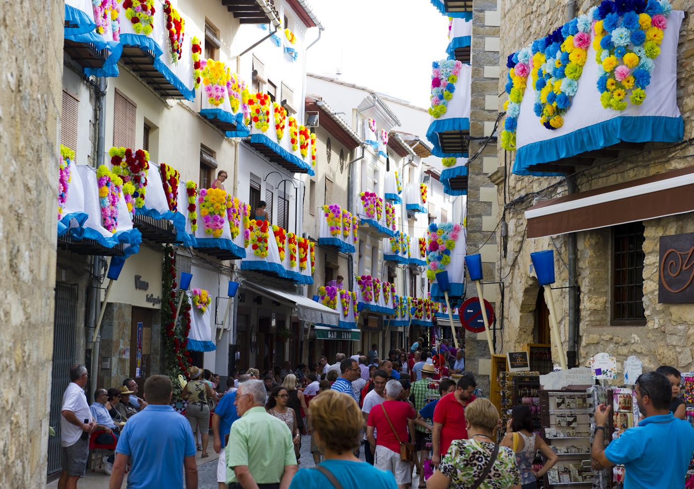 Celebración del Sexenni de Morella