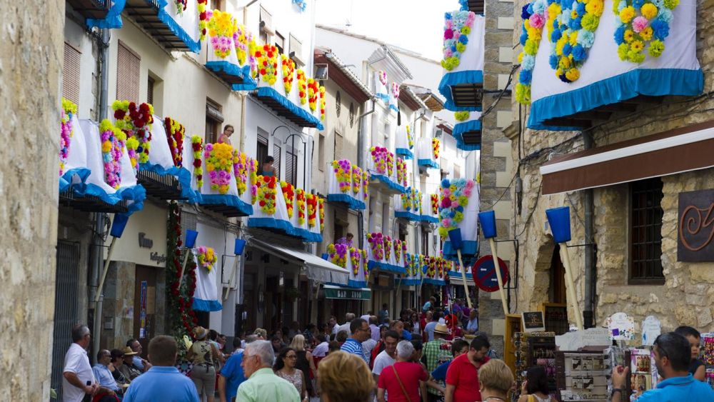 Celebración del Sexenni de Morella