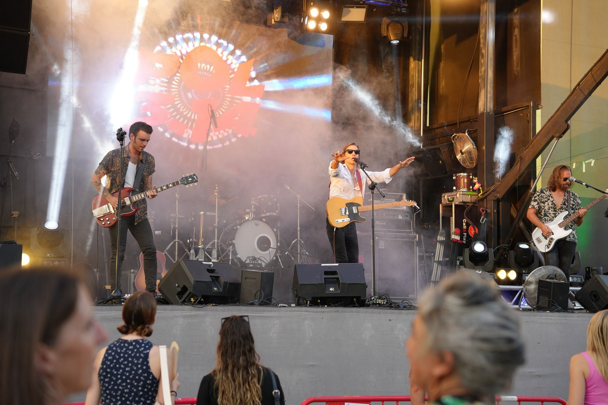 Un concert de l'Arenal Sound a Vila-real