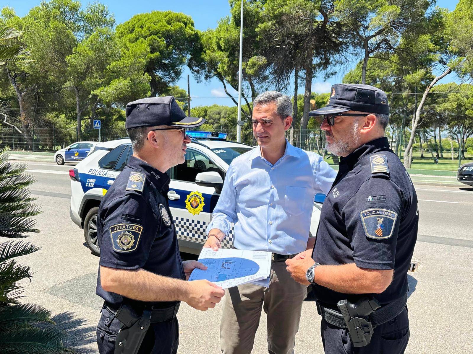 Augment de la vigilància policial al Pinar del Grau de Castelló