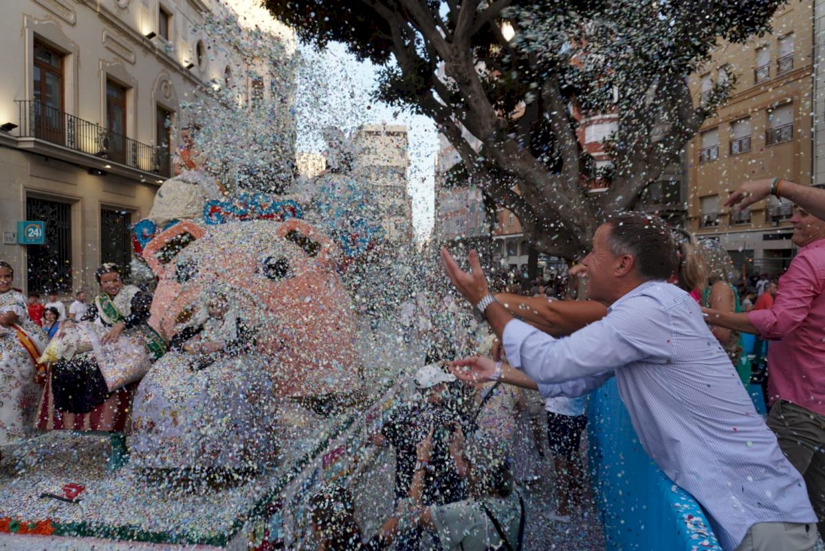 La Batalla de Flors de Burriana