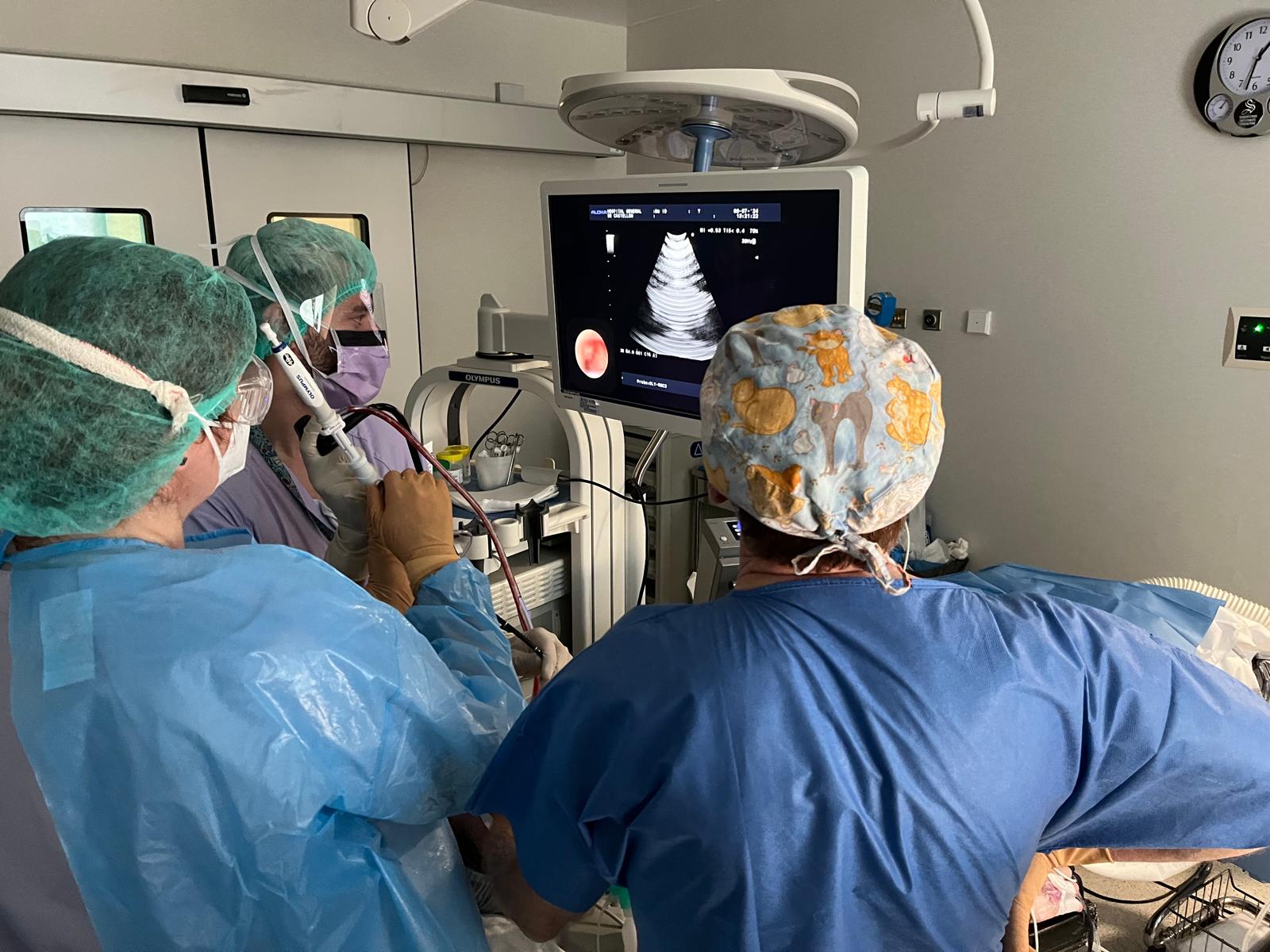 Nuevo sistema de diagnóstico en el Hospital de Castellón.