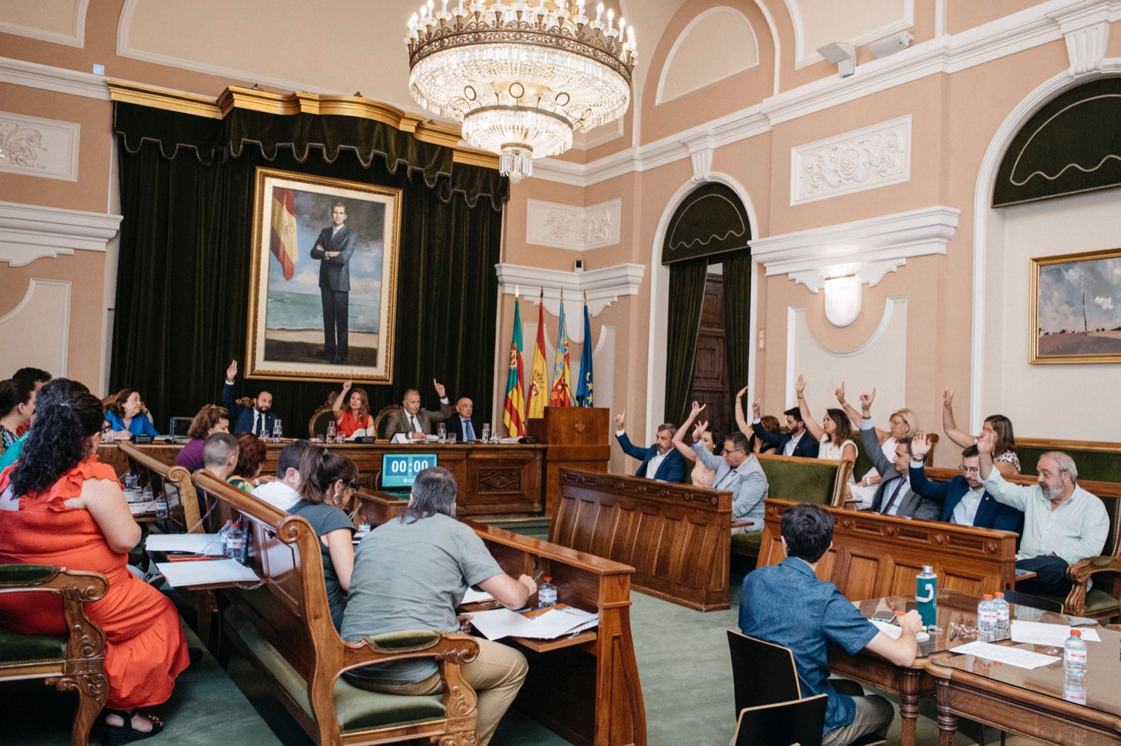 Pleno julio 2024