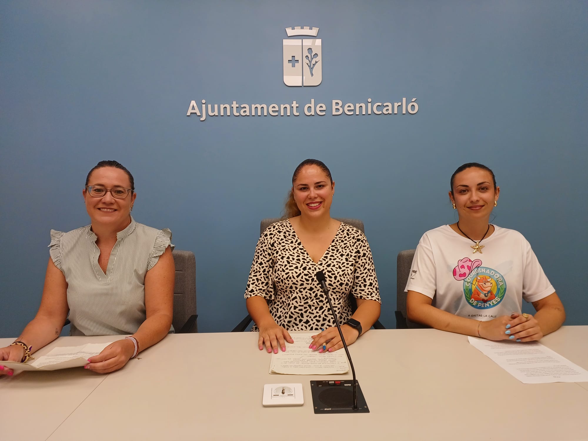 Presentació de les festes patronals de Benicarló