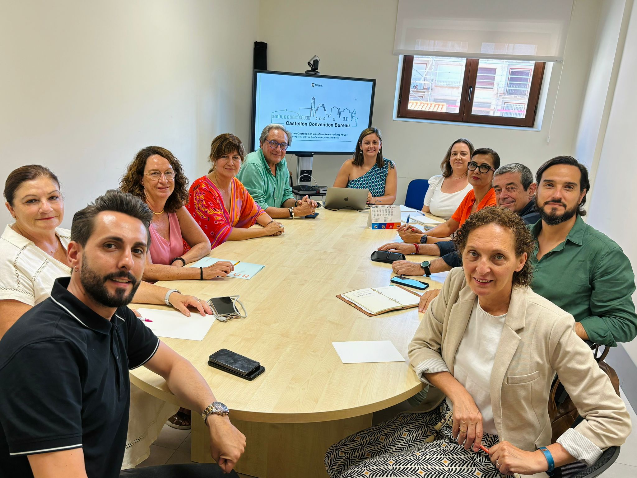 Reunión con empresas de Castellón
