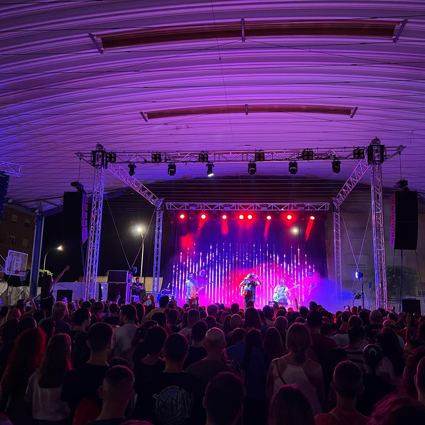 Un concierto de las fiestas patronales de Benicarló