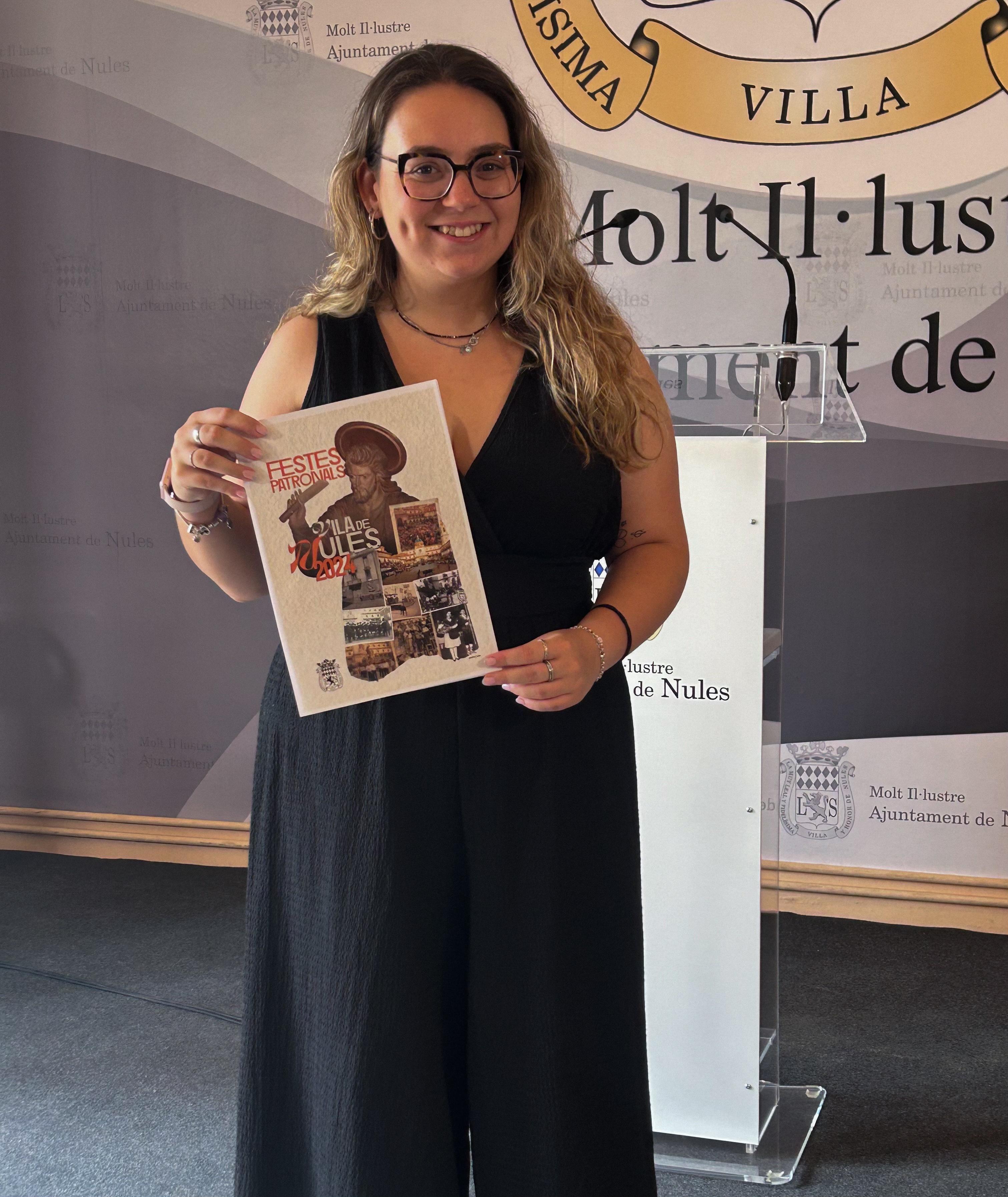  La regidora de Festes de Nules, Blanca Silvestre, presenta la programació festiva d'agost