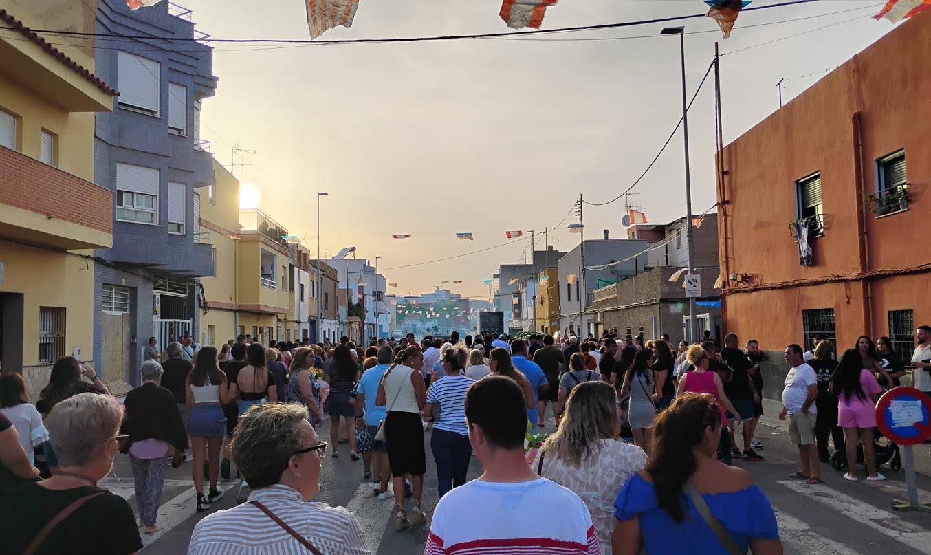 Un esdeveniment social en la localitat d'Almassora. Imatge: Ajuntament d'Almassora