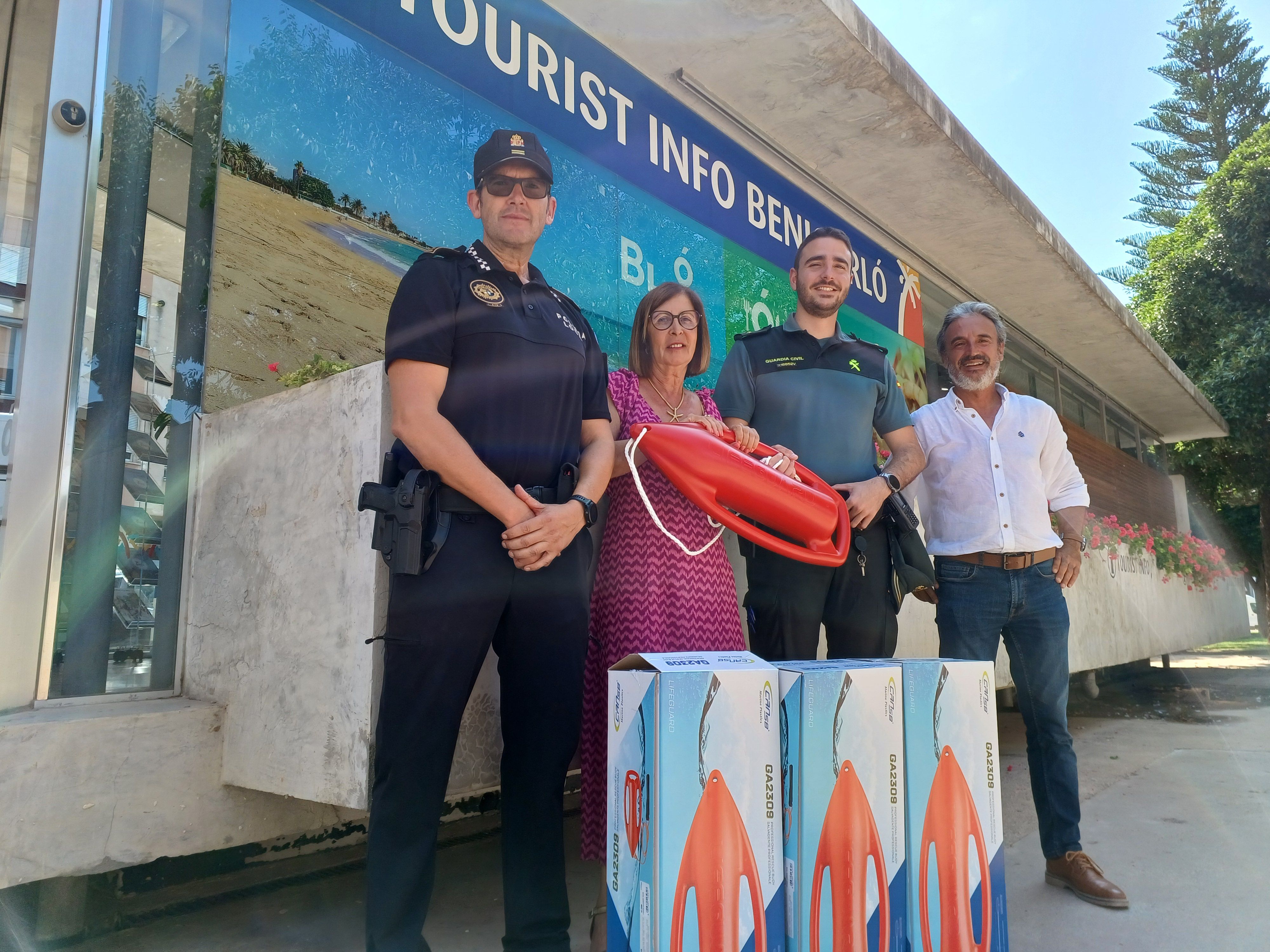 Benicarló reforça la seguretat a les platge