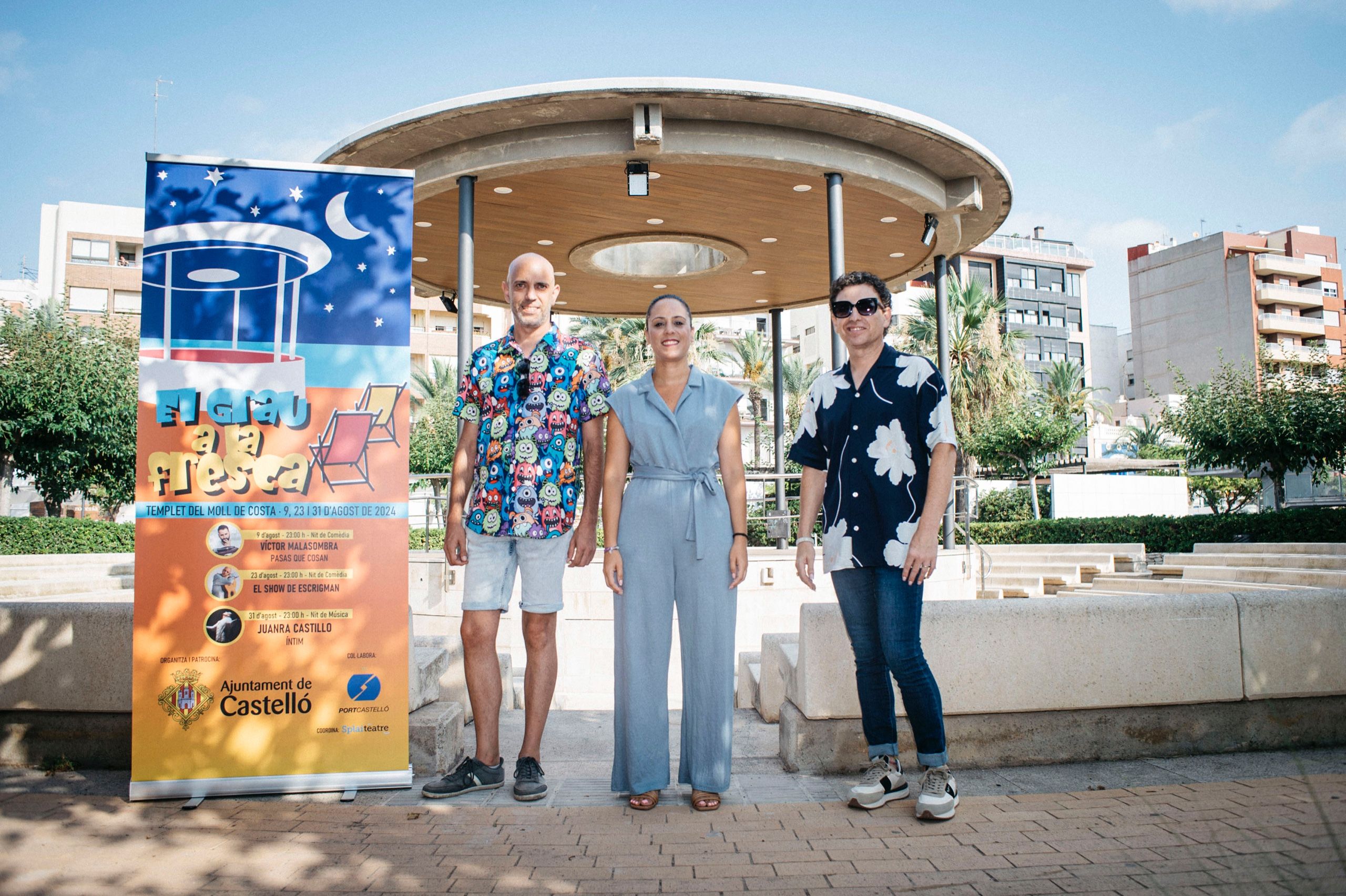 Presentación de las actividades de 'Grau a la Fresca'