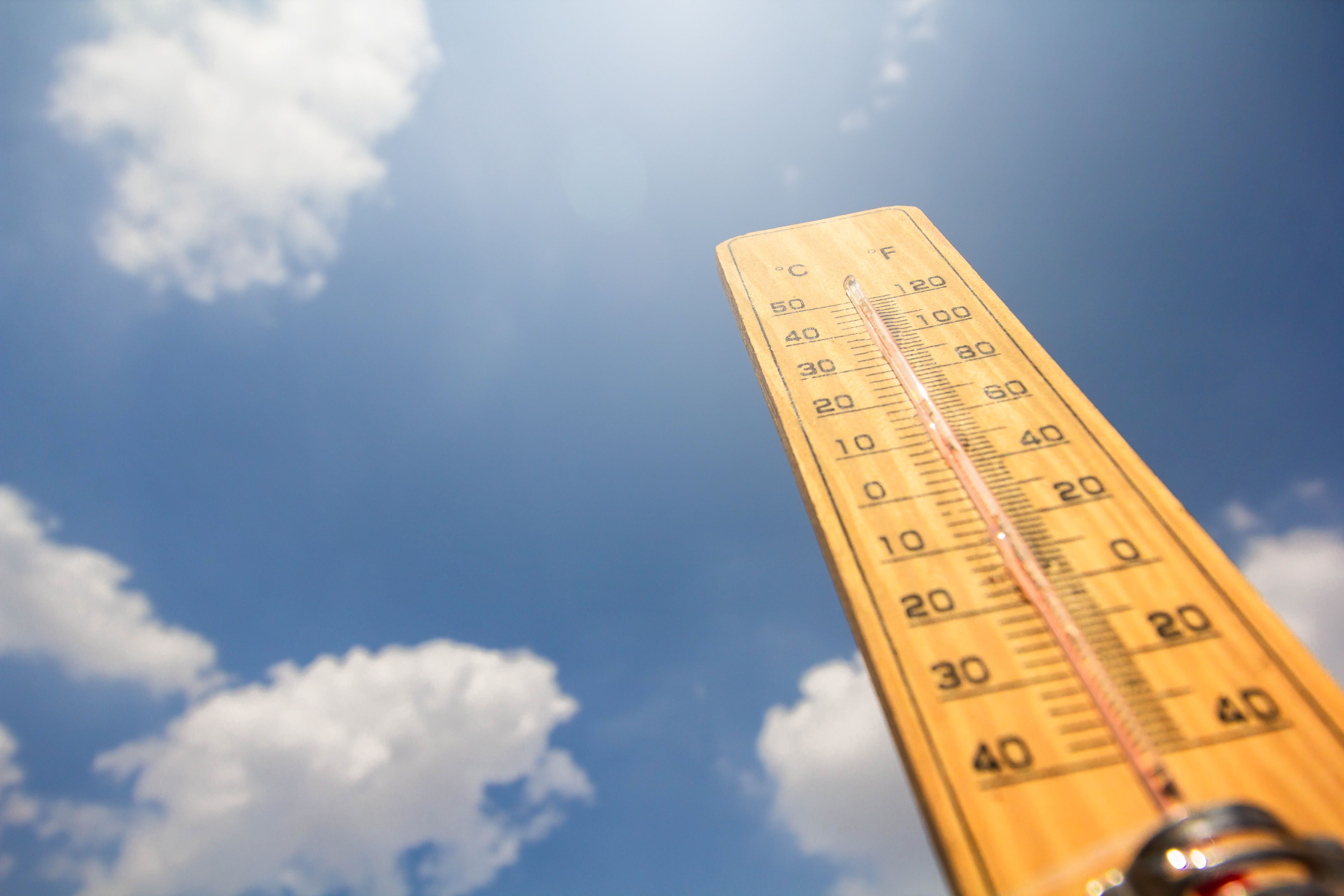 La alerta roja por calor se activa en una decena de localidades de Castellón