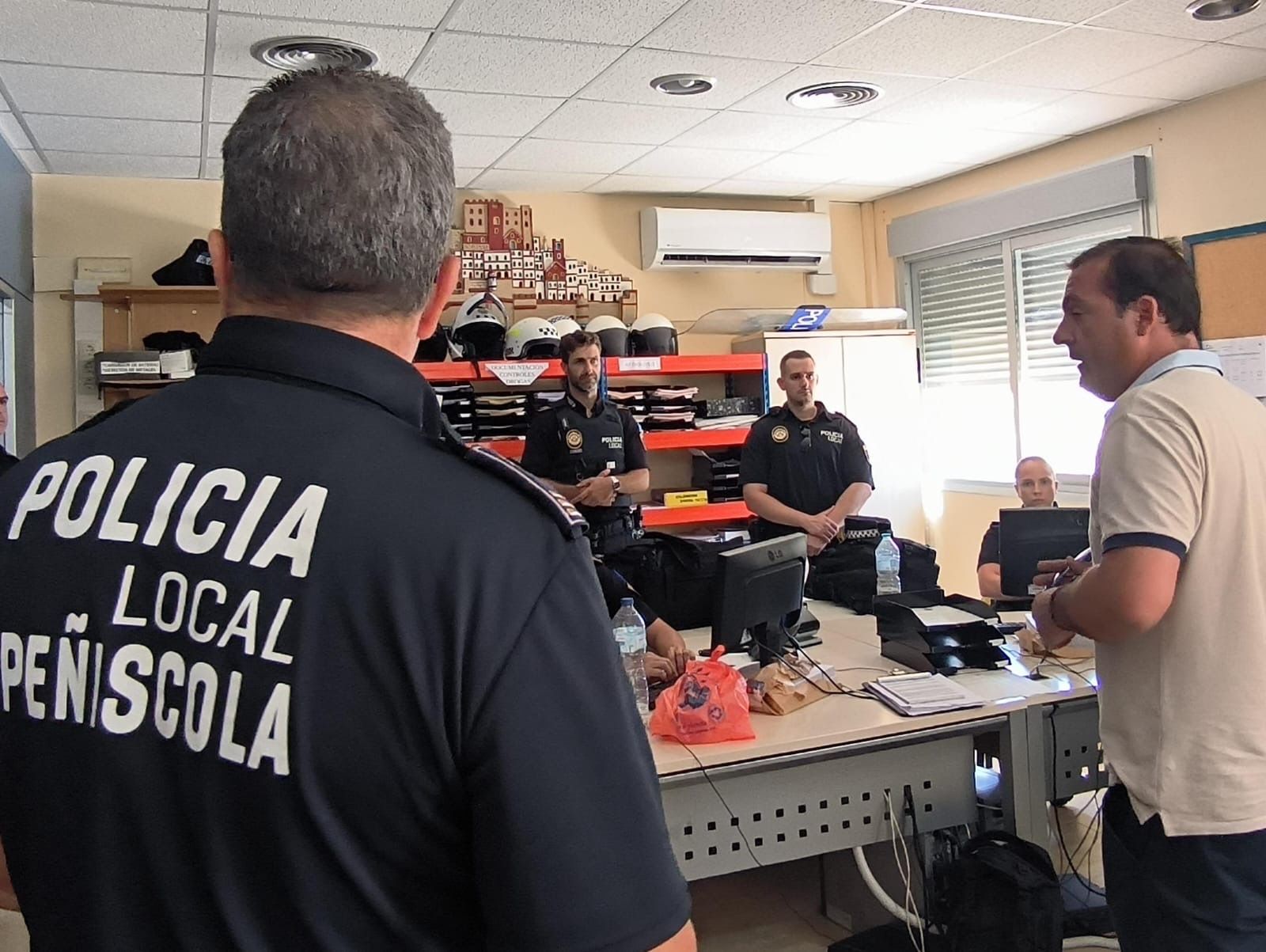 Policia Local de Peníscola