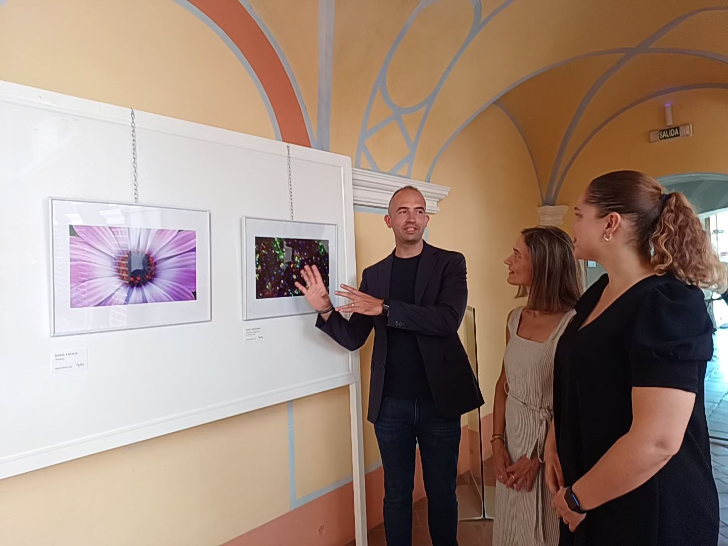 Exposició de fotografia de l'associació Abacs