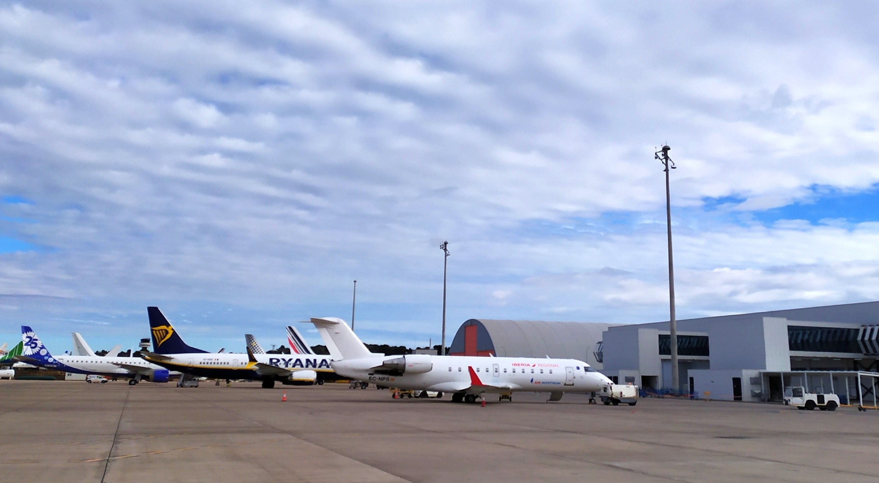 Avions en l'Aeroport de Castelló