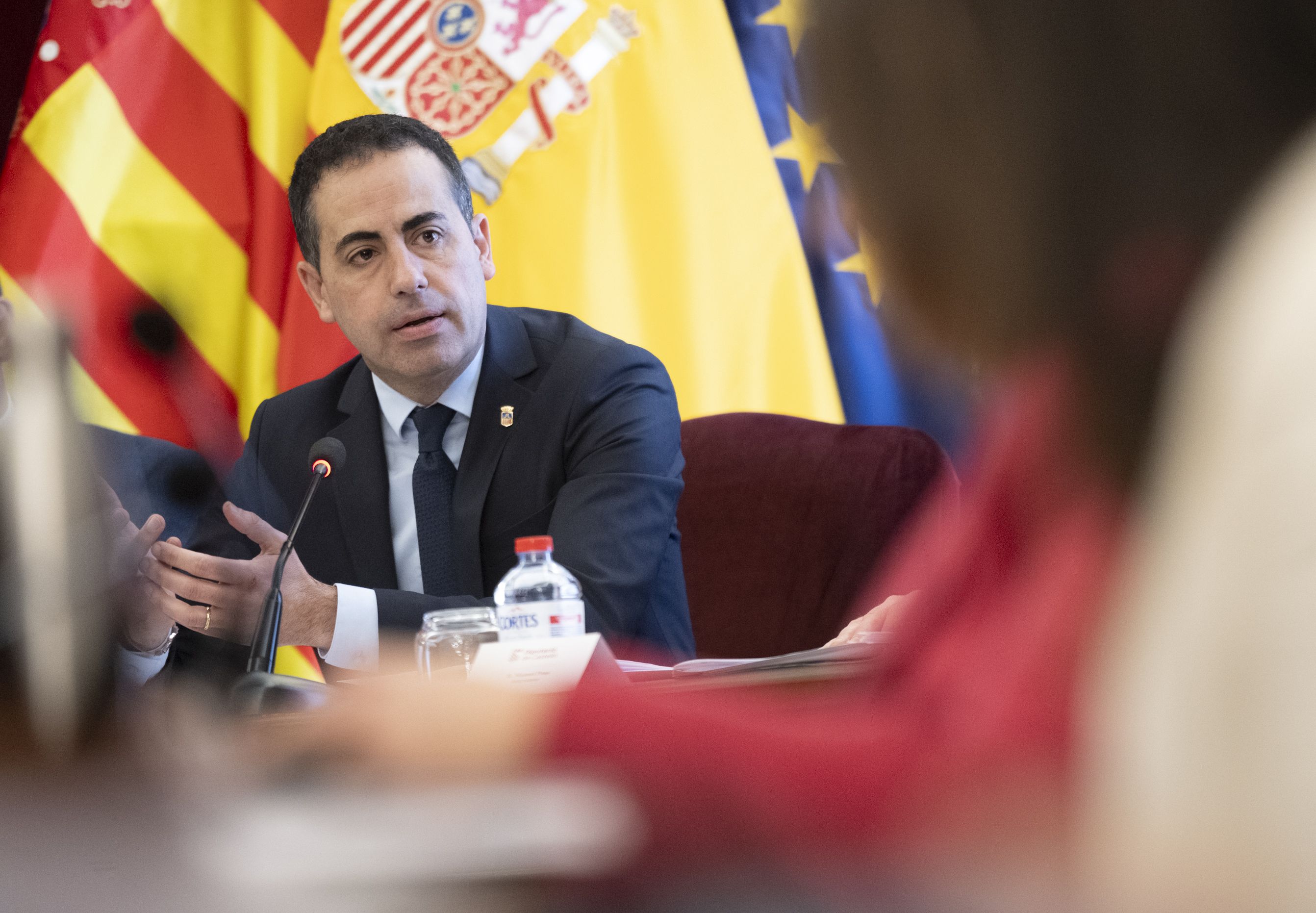 Héctor Folgado, vicepresident i portaveu Diputació Provincial