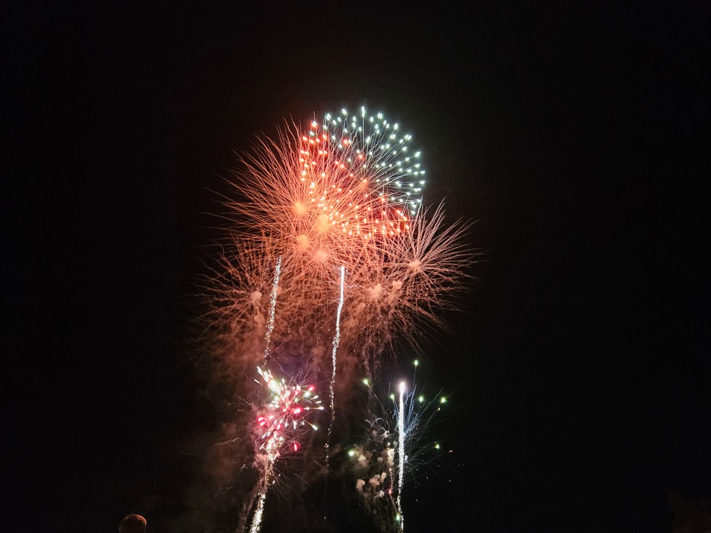 Castell de focs artificials