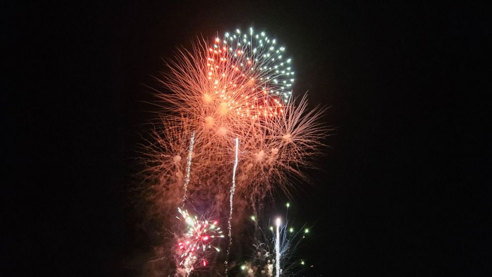 Castillo de fuegos artificiales