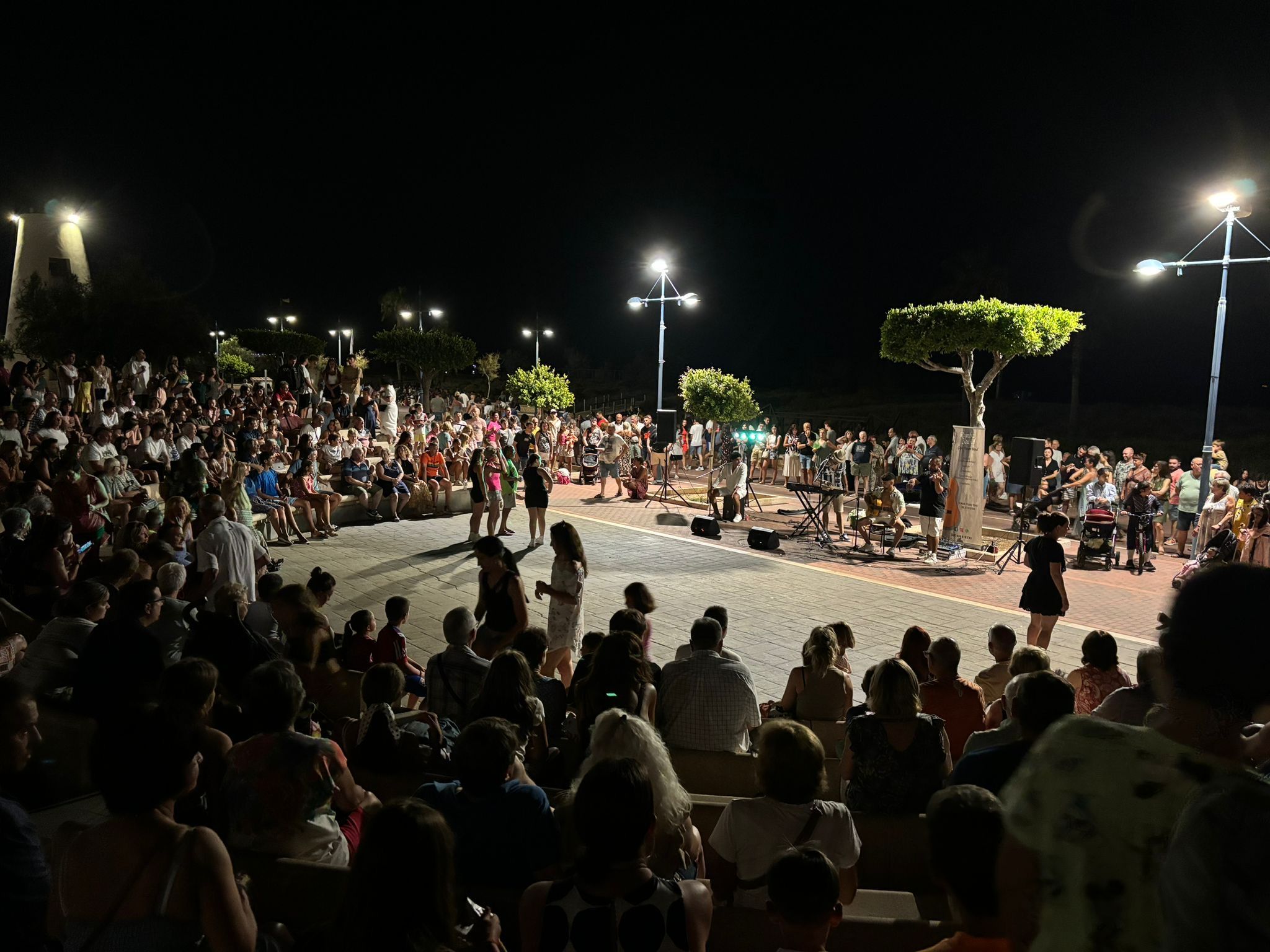 Noches de rumba a la fresca en Peñíscola