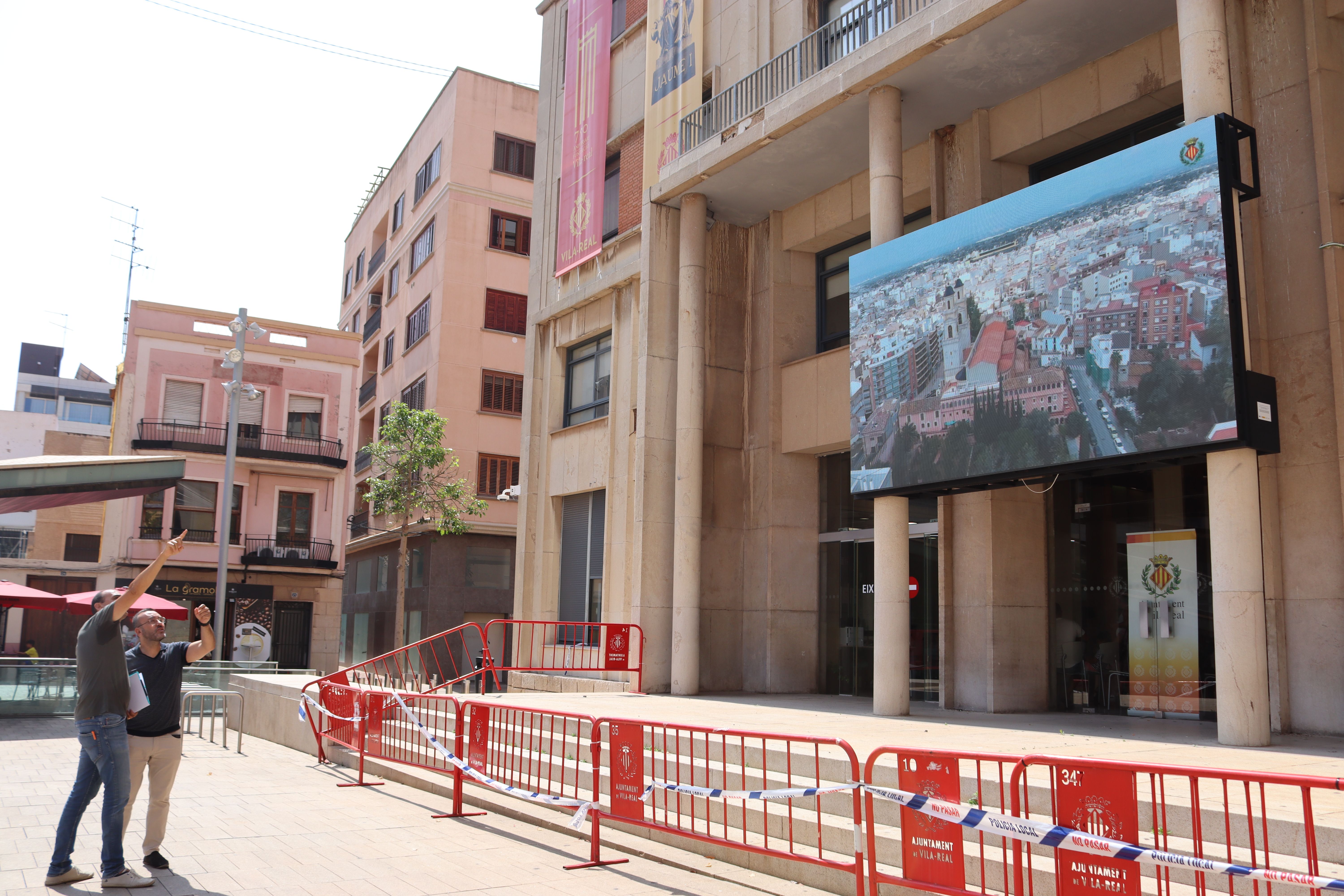 Façana de l'Ajuntament de Vila-real