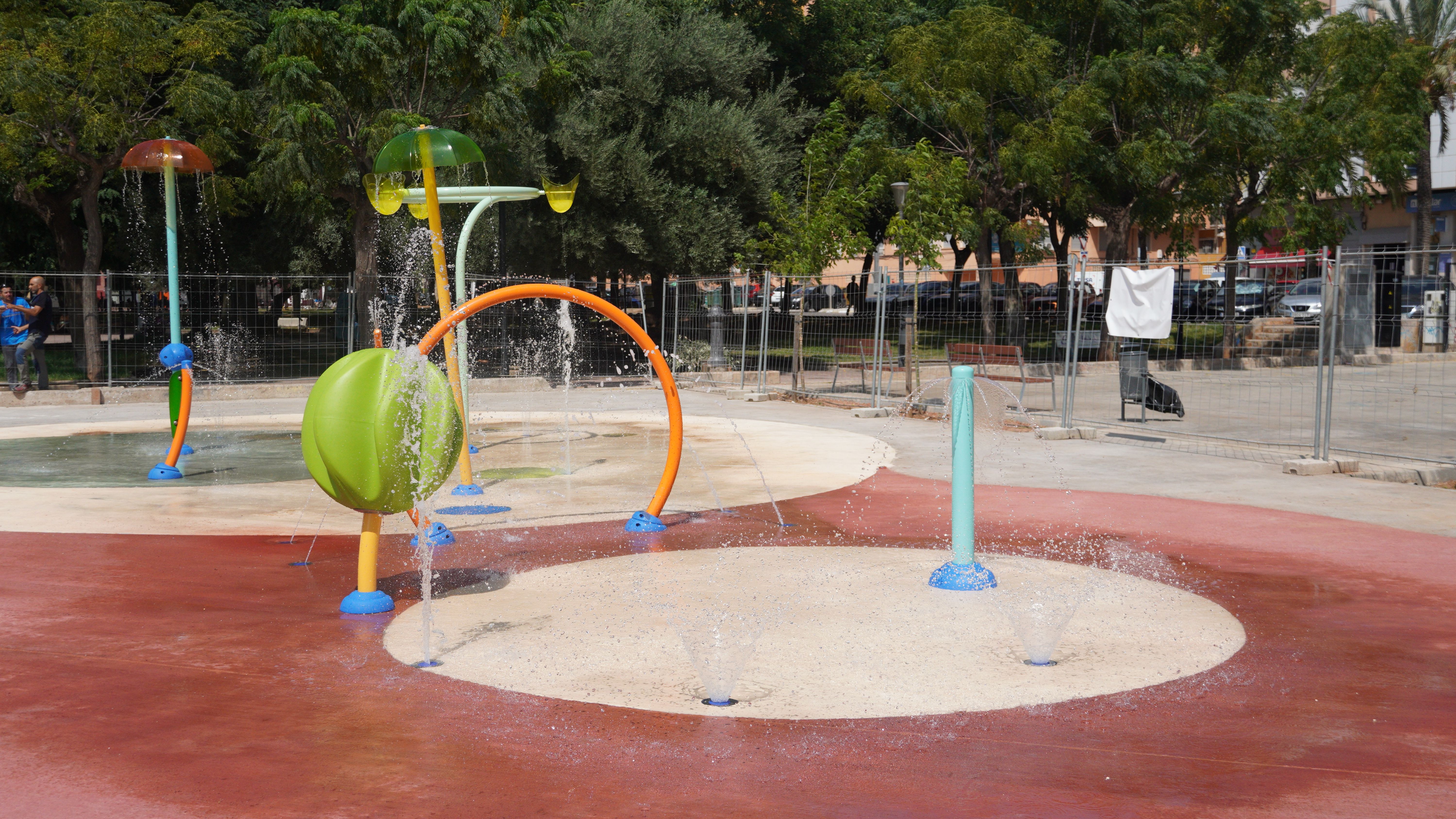 Splashpad, parc d'aigua de la Vall d'Uixó