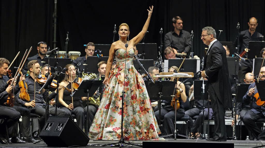 Ainhoa Arteta en concierto