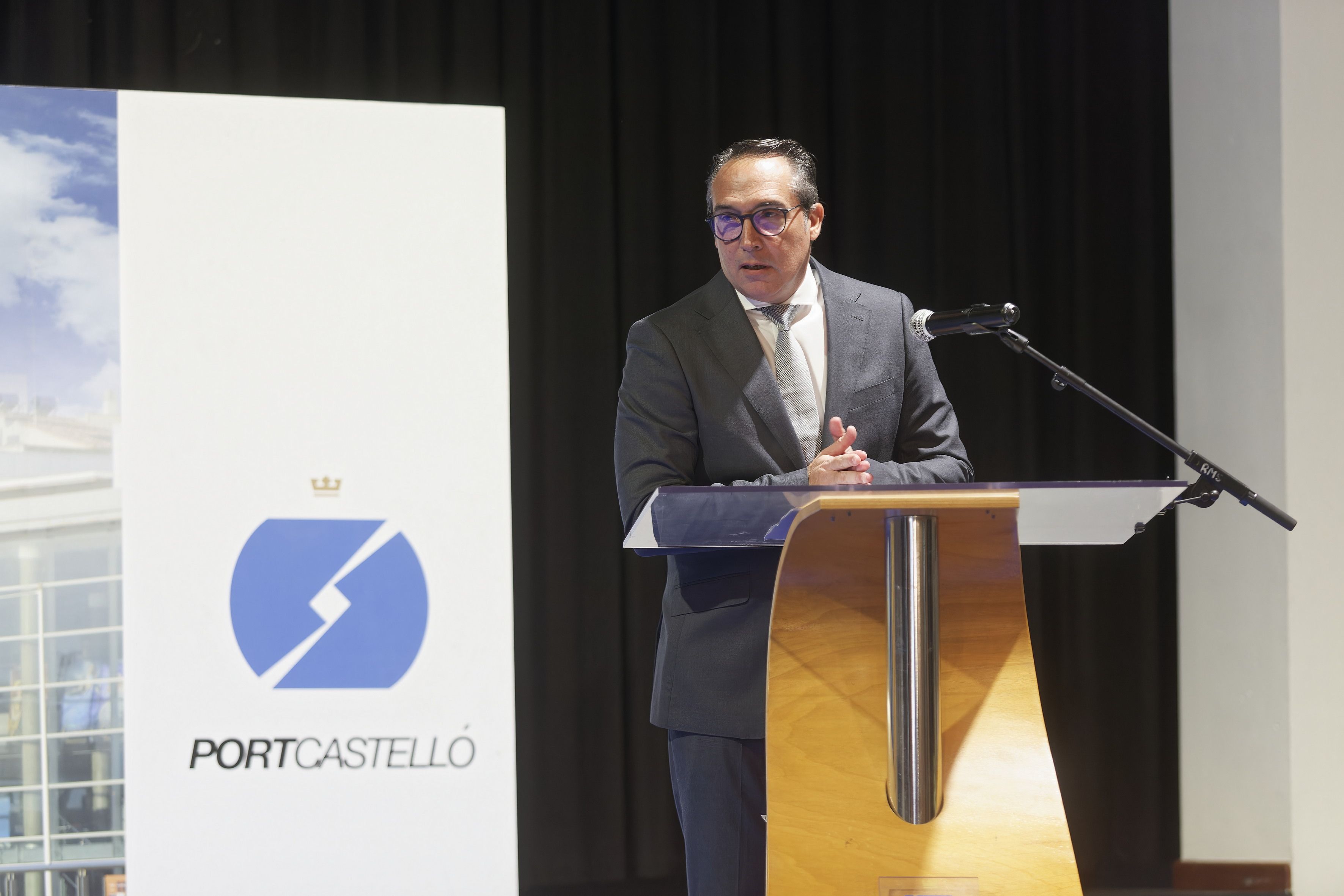 Presa de possessió Rubén Ibáñez com a president de l'Autoritat Portuària de Castelló