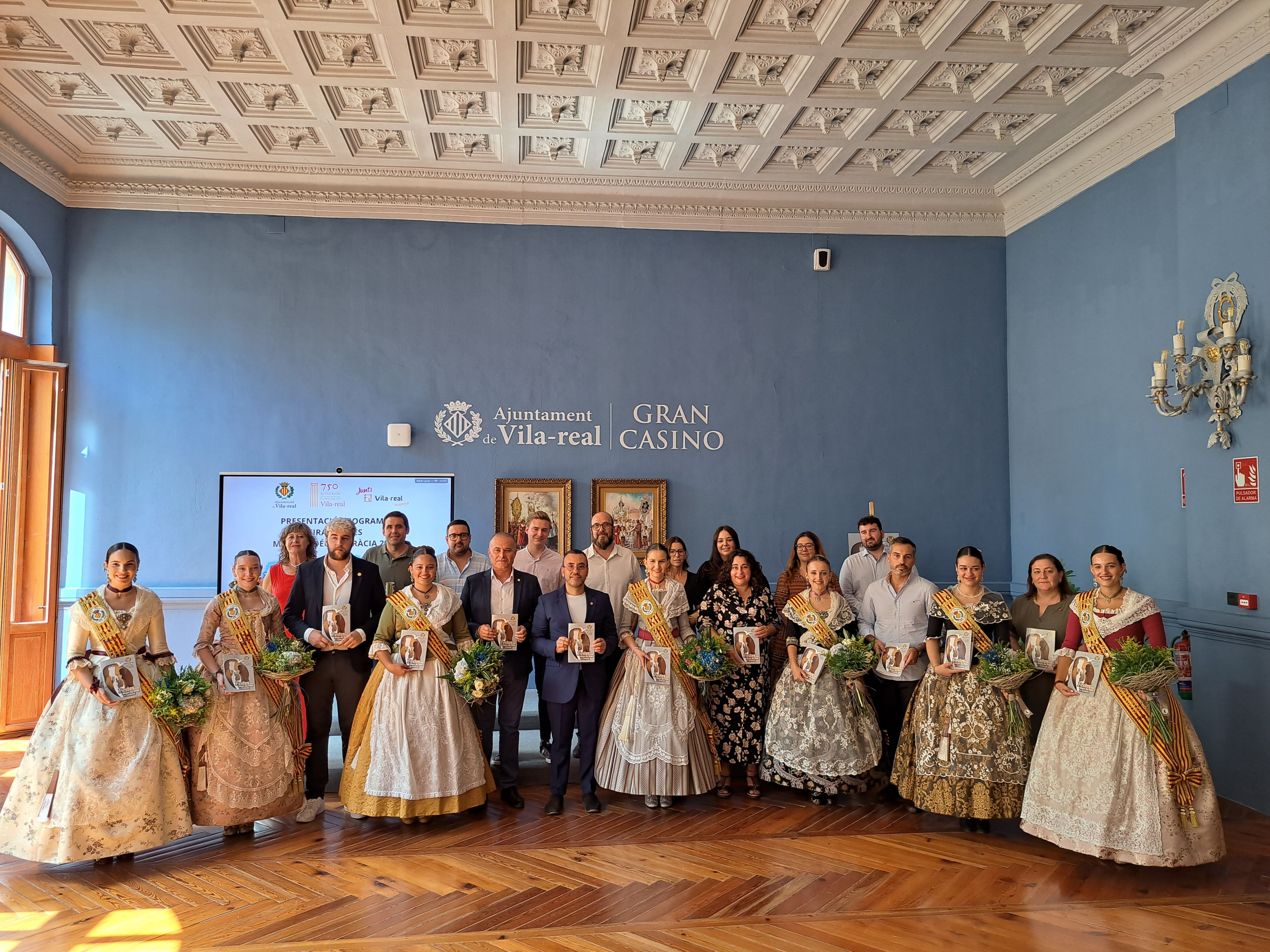 Presentación del programa de las fiestas de Vila-real 2024
